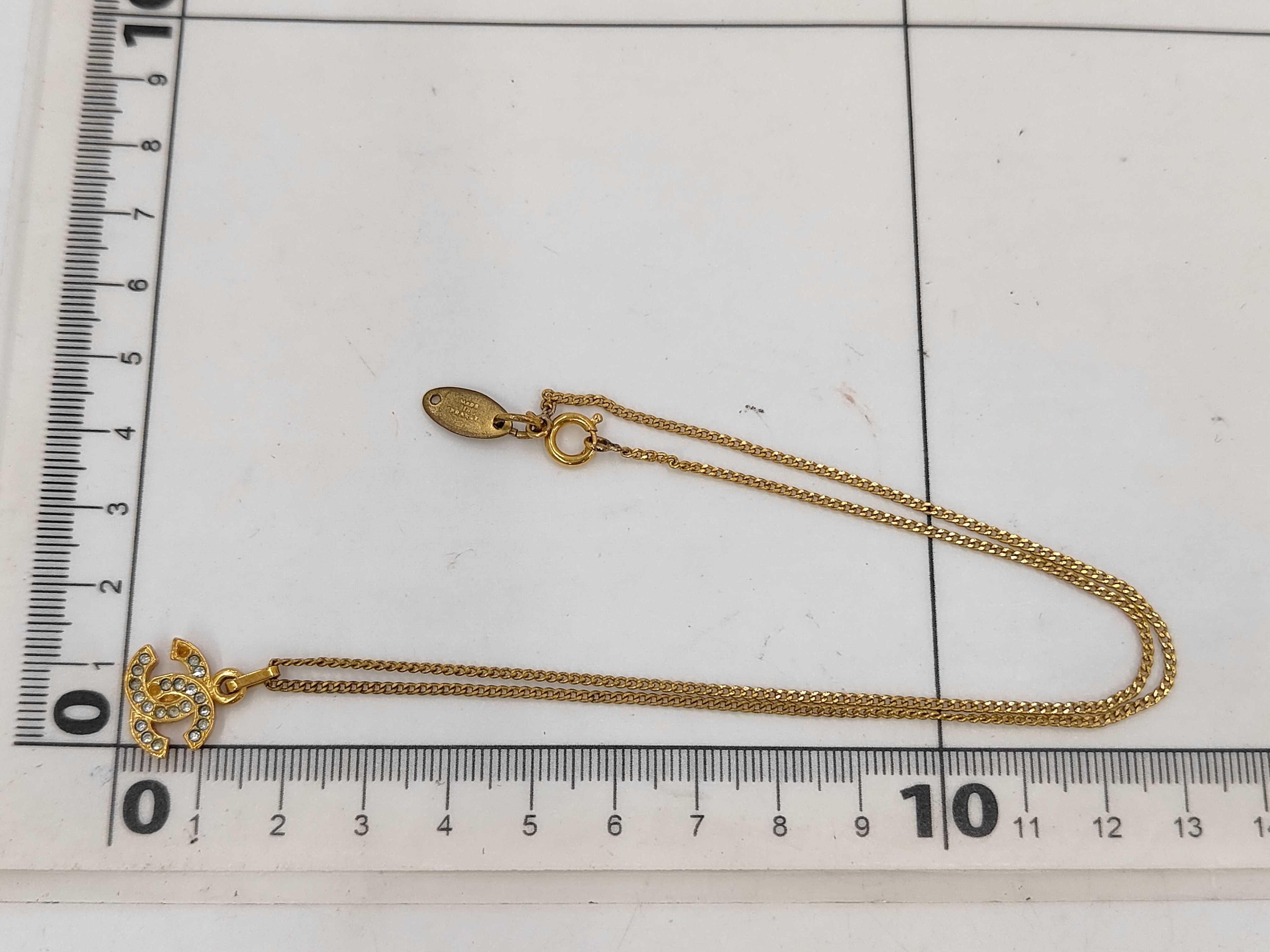 Coco Mark Stone 1982 Necklace — view 7