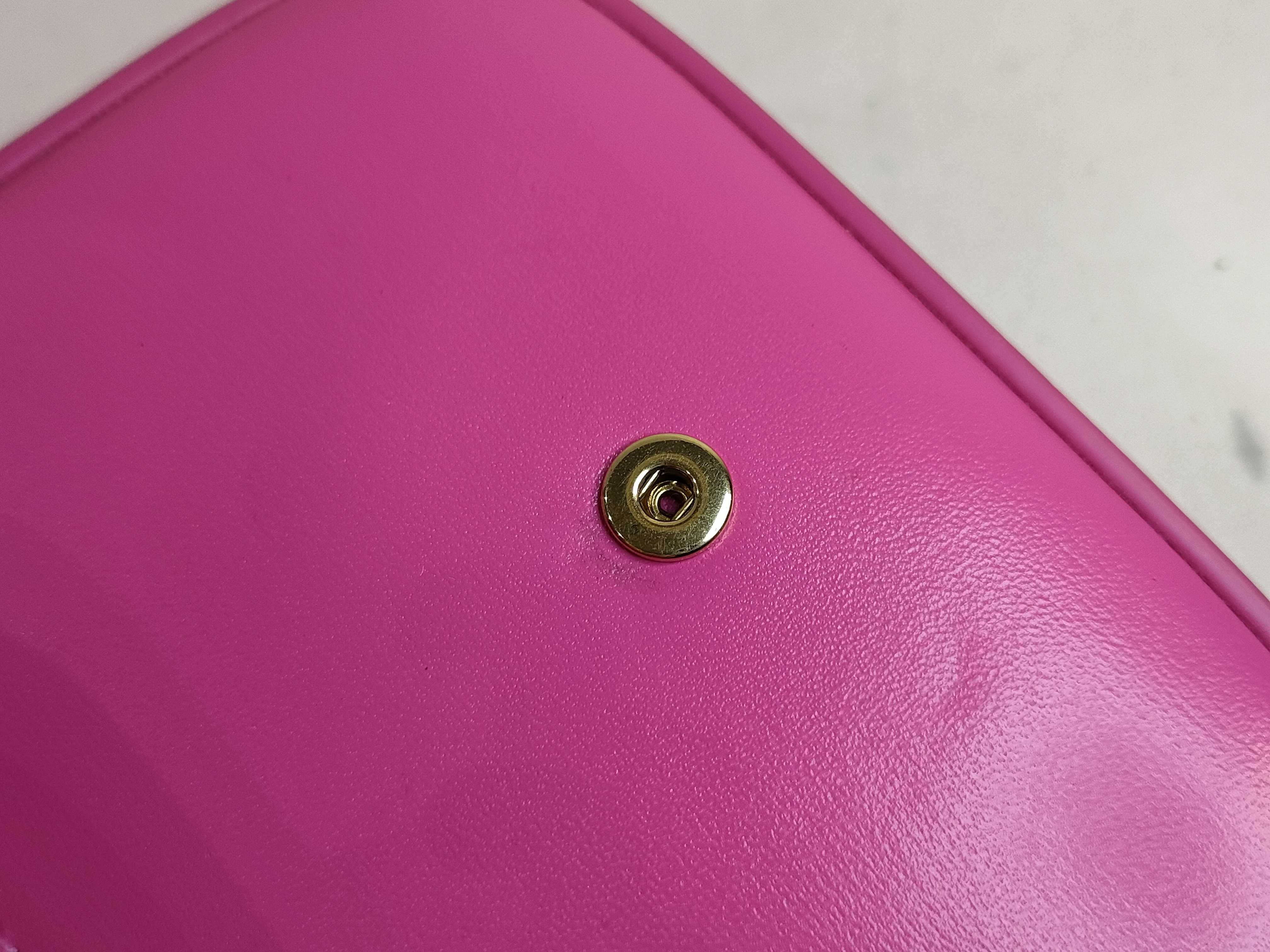Triomphe Shoulder Bag Mini Pink Shoulder Bag — view 13