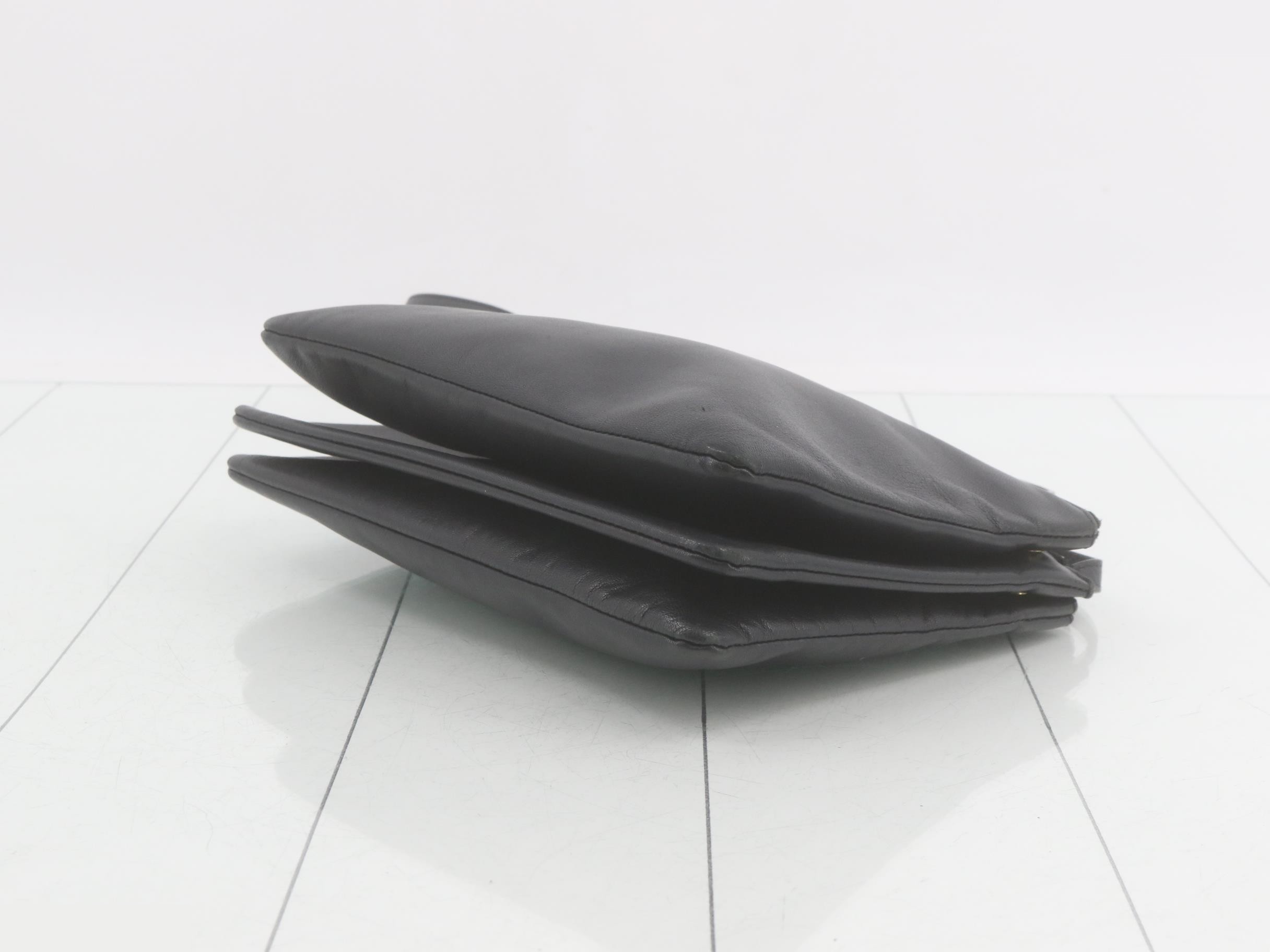 Trio Large Bag/Shoulder Bag, Black — view 6