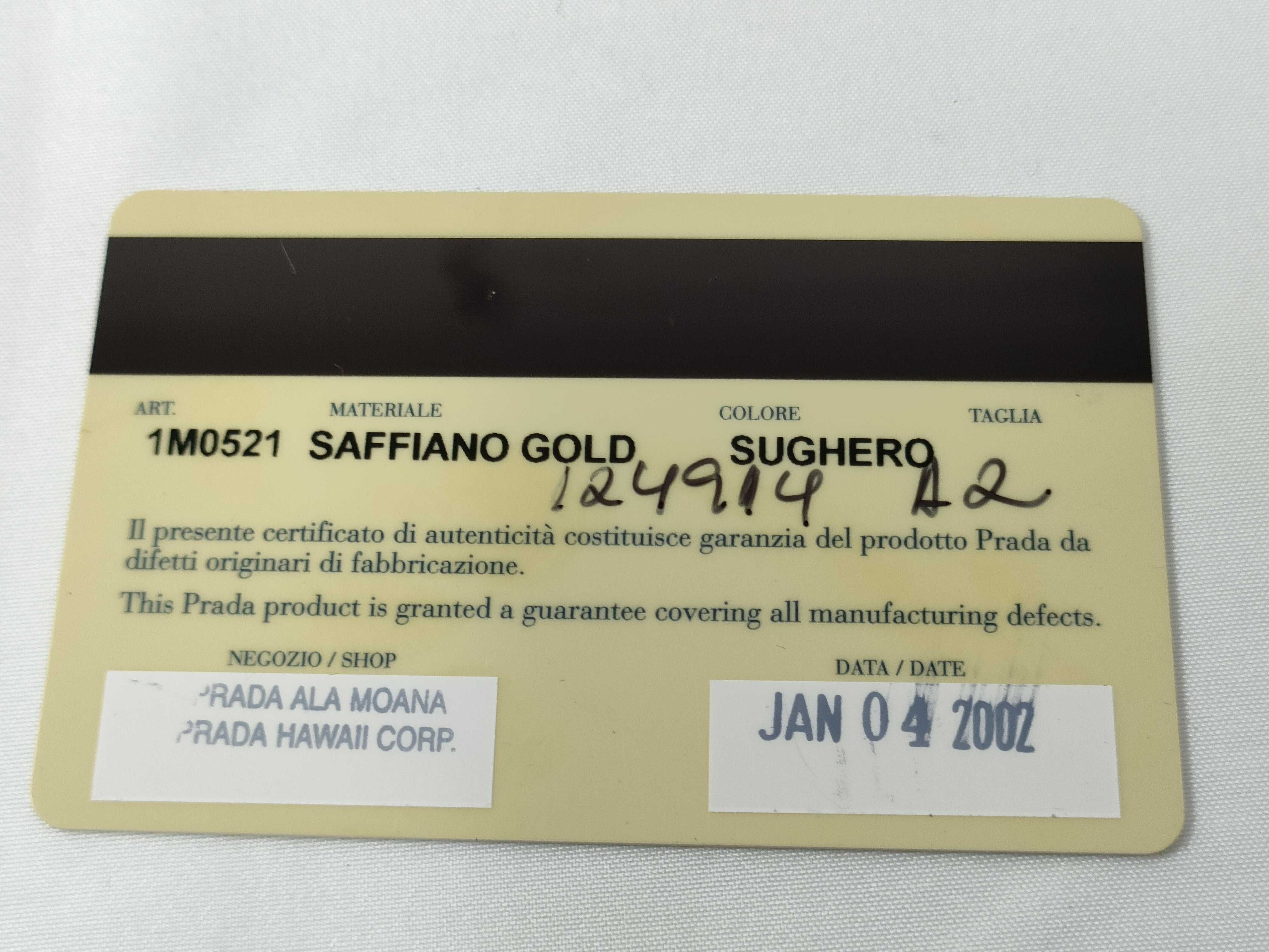 Saffiano / Folding Wallet / Leather Wallet — view 15