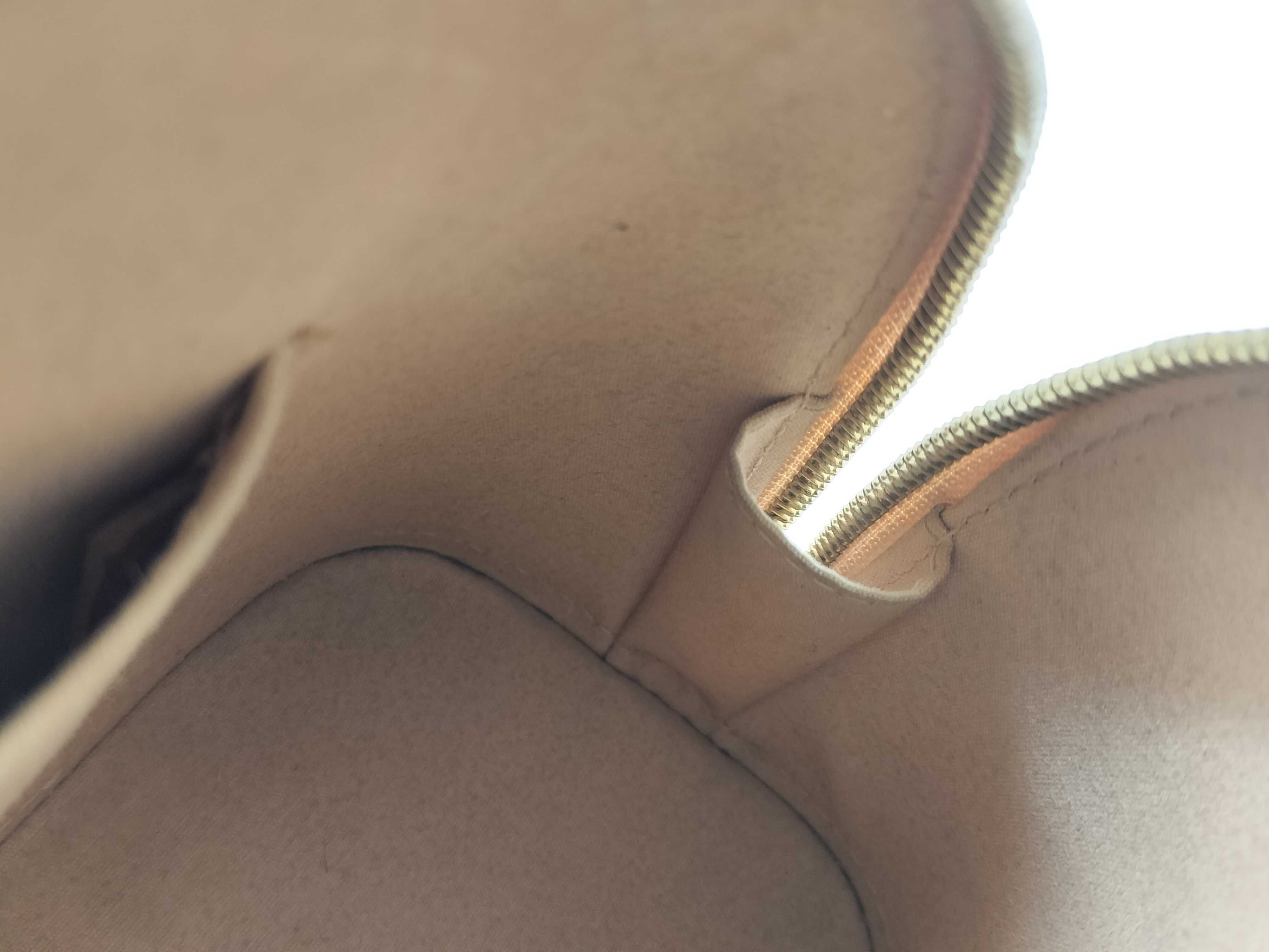 Vernis Alma Yellow Monogram Handbag — view 13