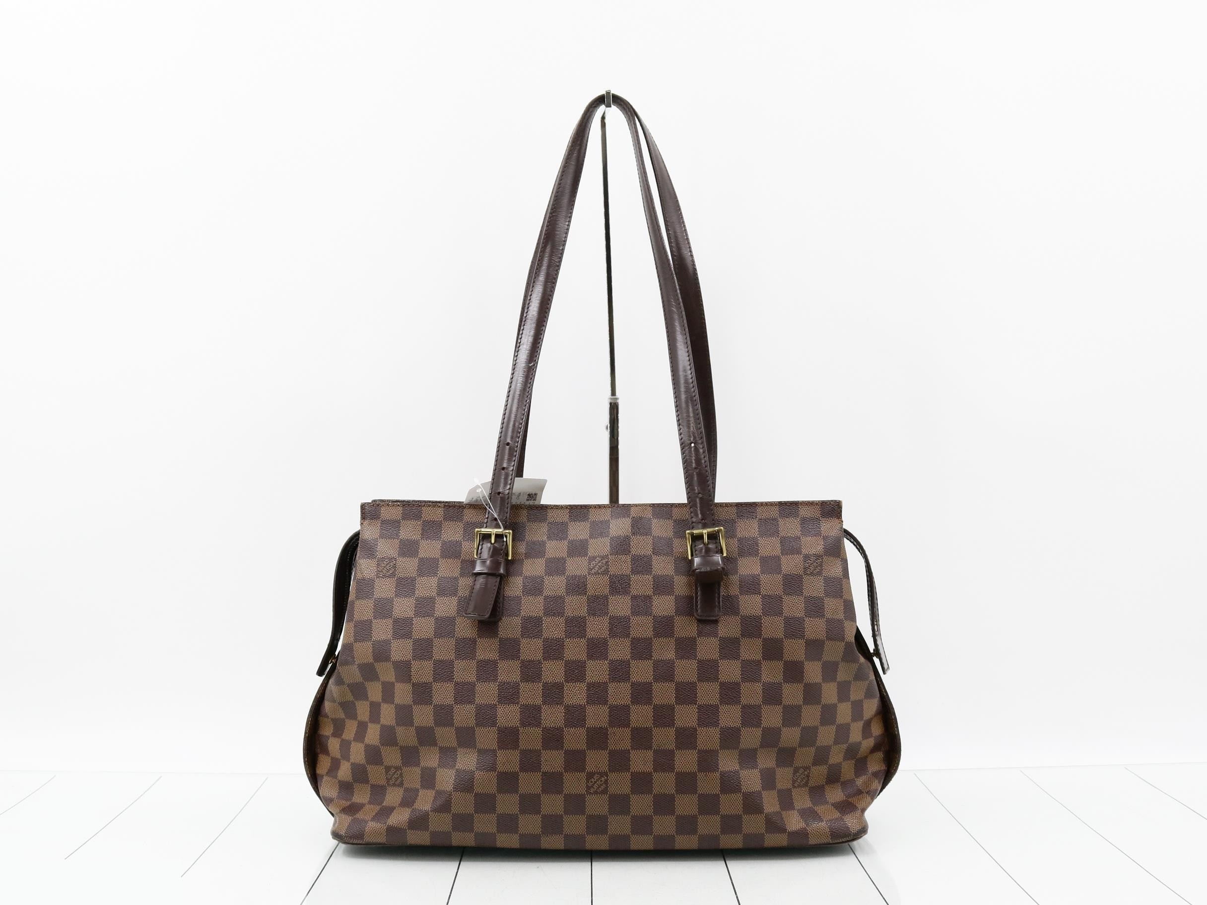 Damier Chelsea Shoulder Bag