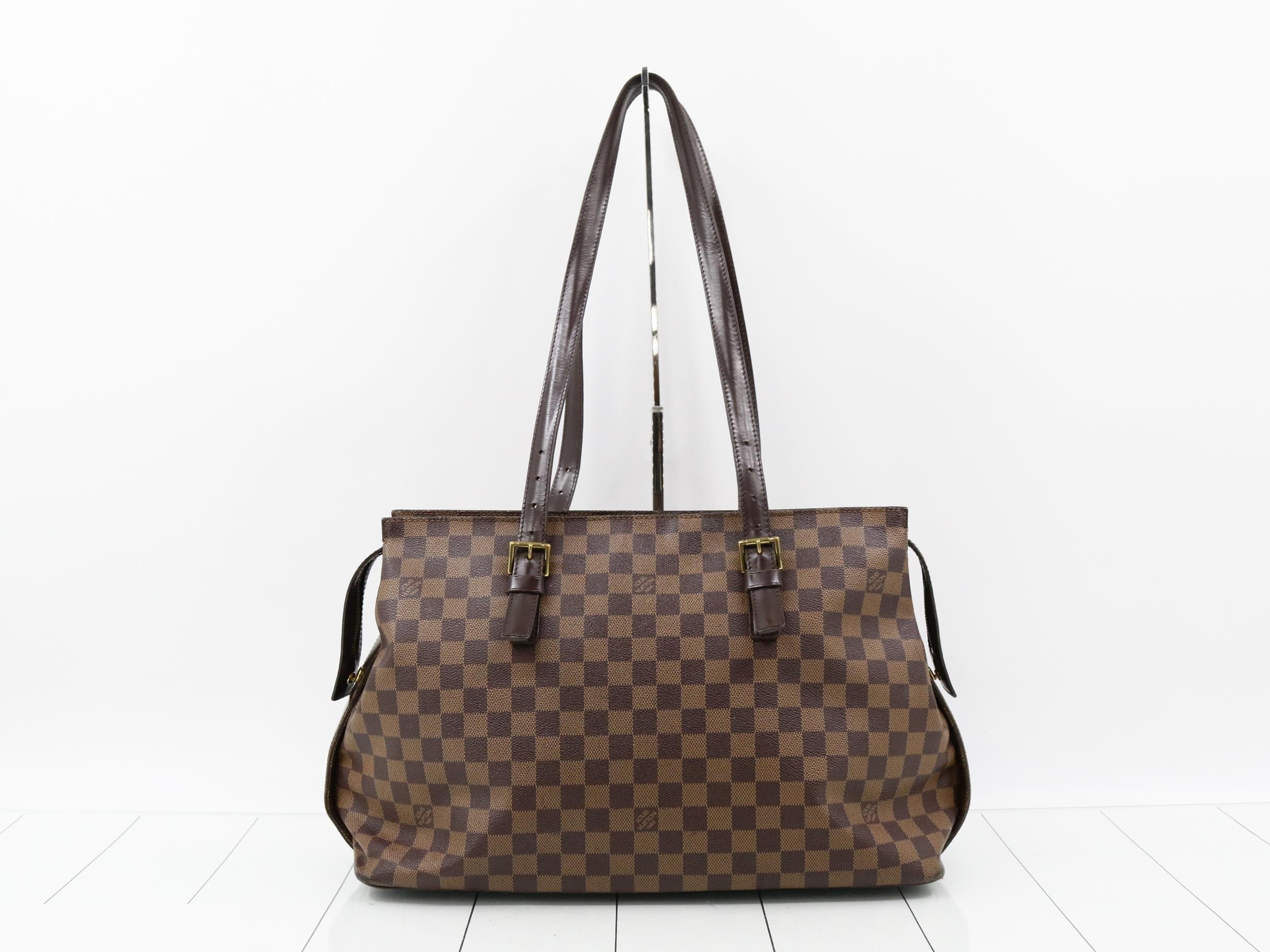 Damier Chelsea Shoulder Bag — view 2