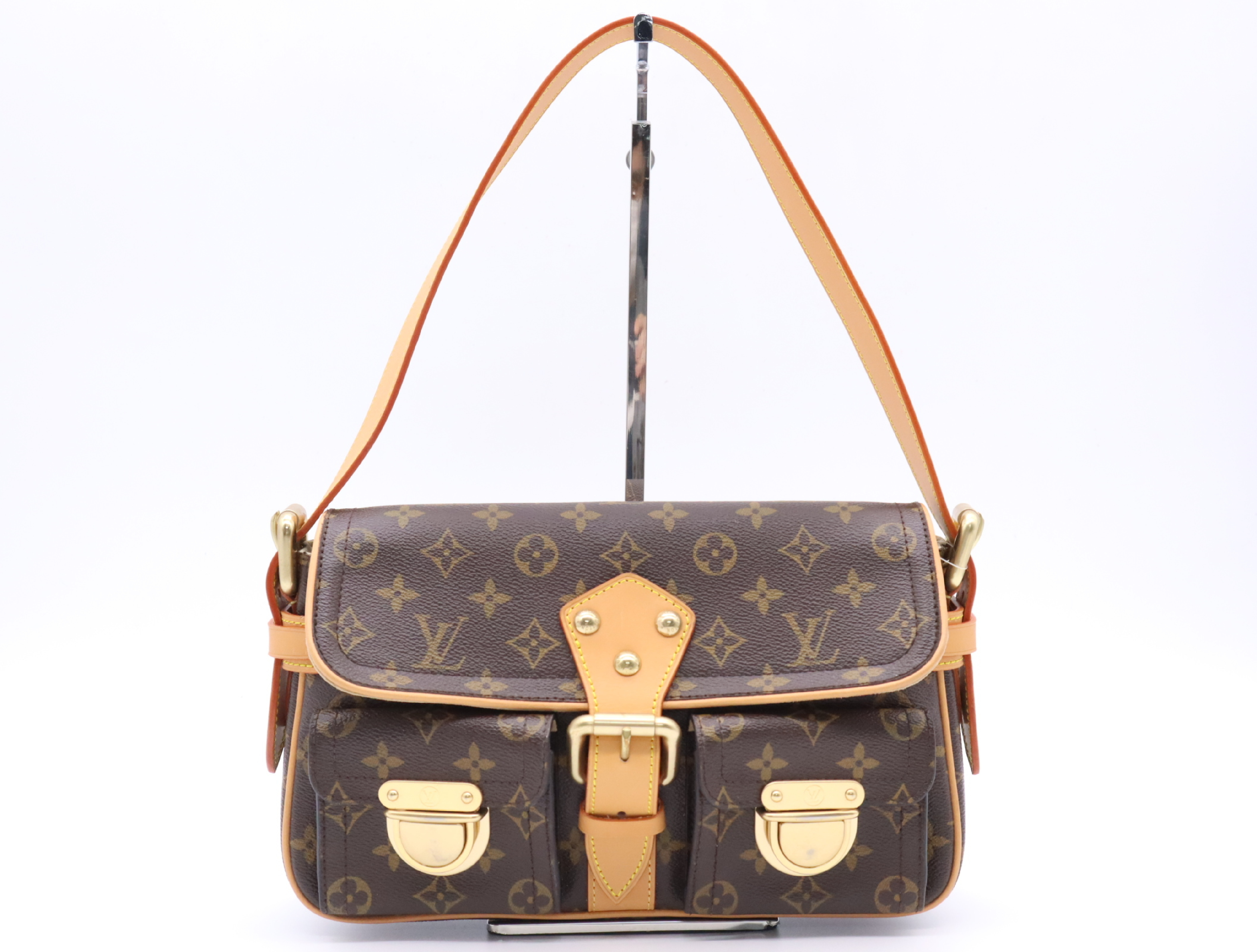 M40027 Monogram Hudson PM Shoulder Bag