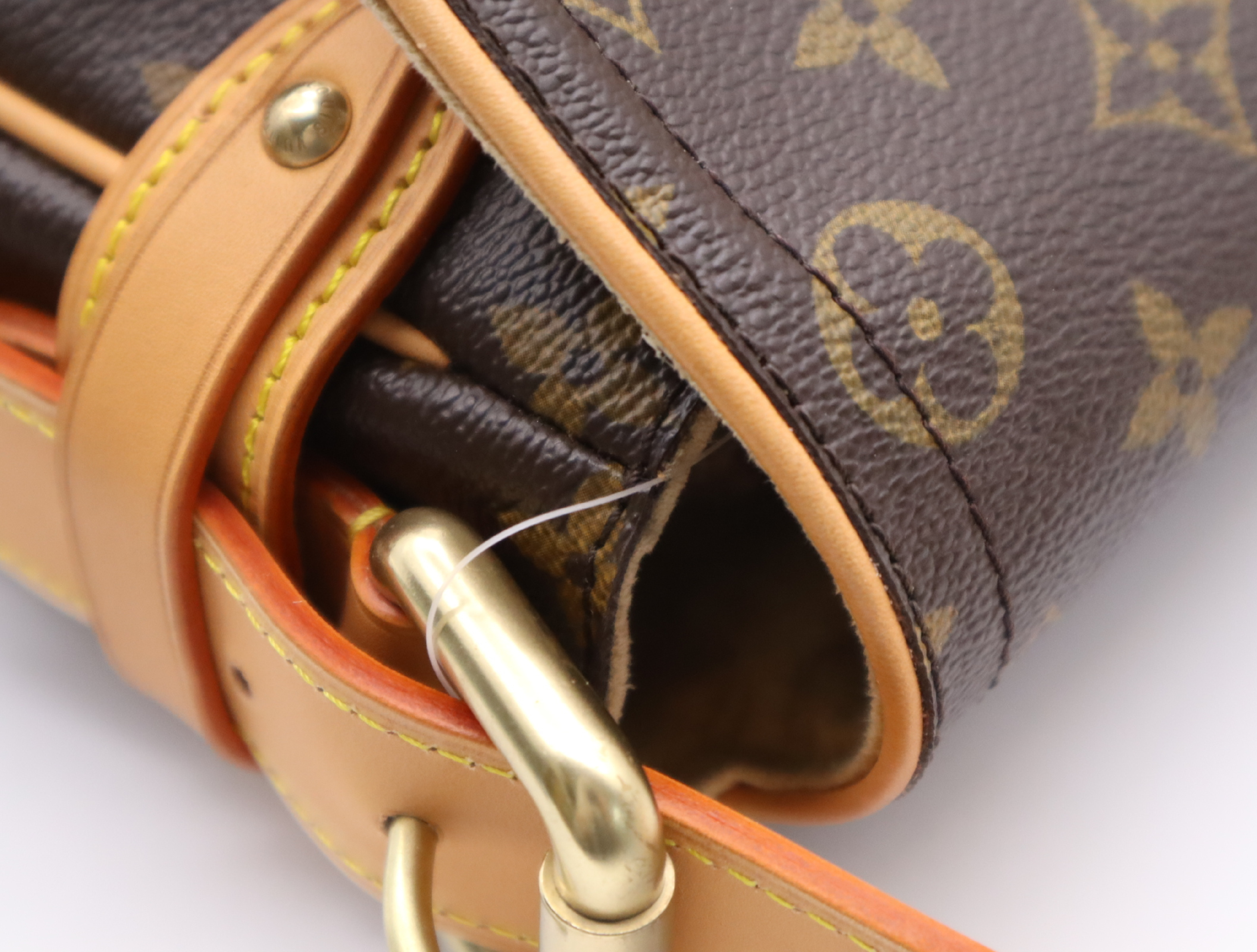 M40027 Monogram Hudson PM Shoulder Bag — view 8
