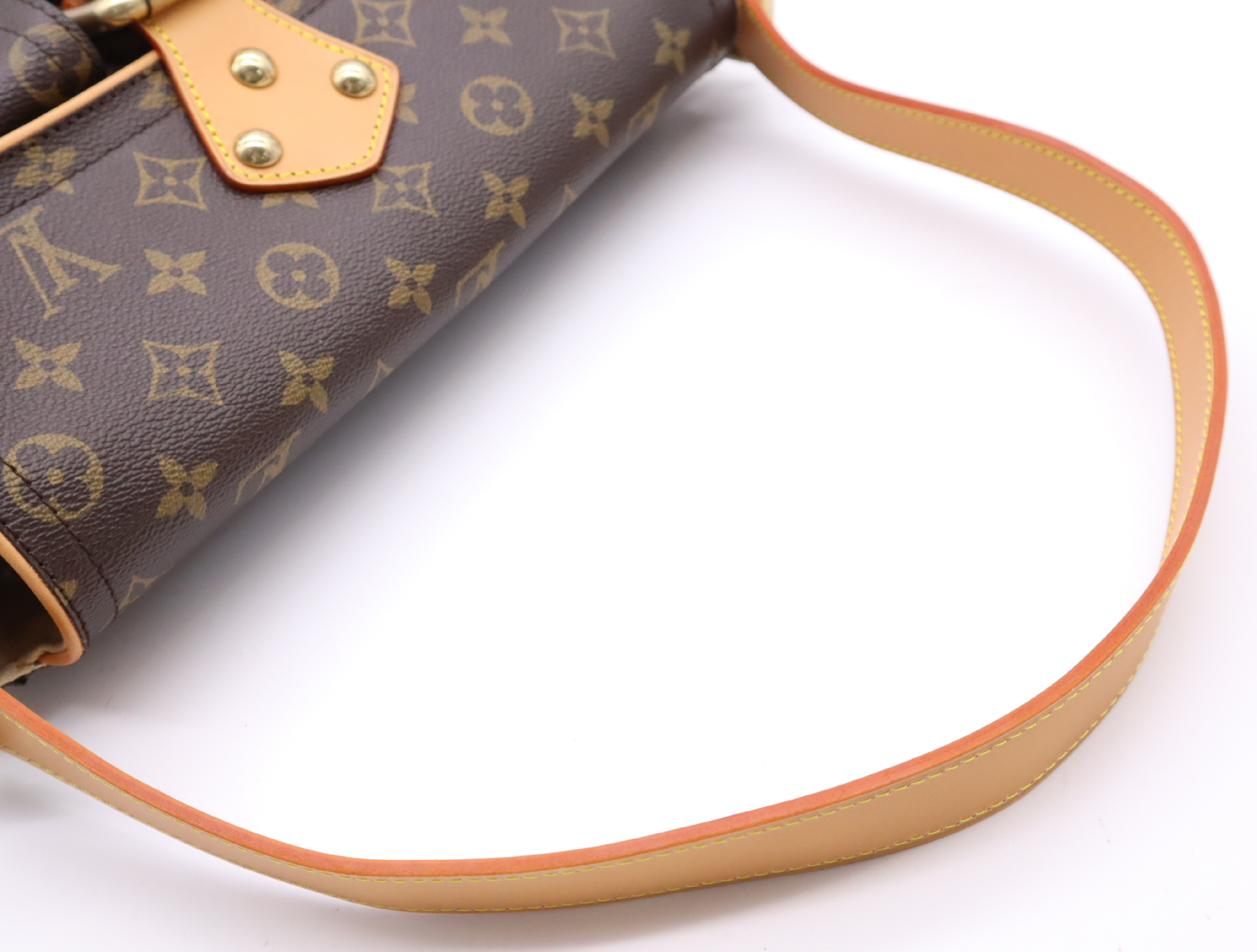 M40027 Monogram Hudson PM Shoulder Bag — view 10