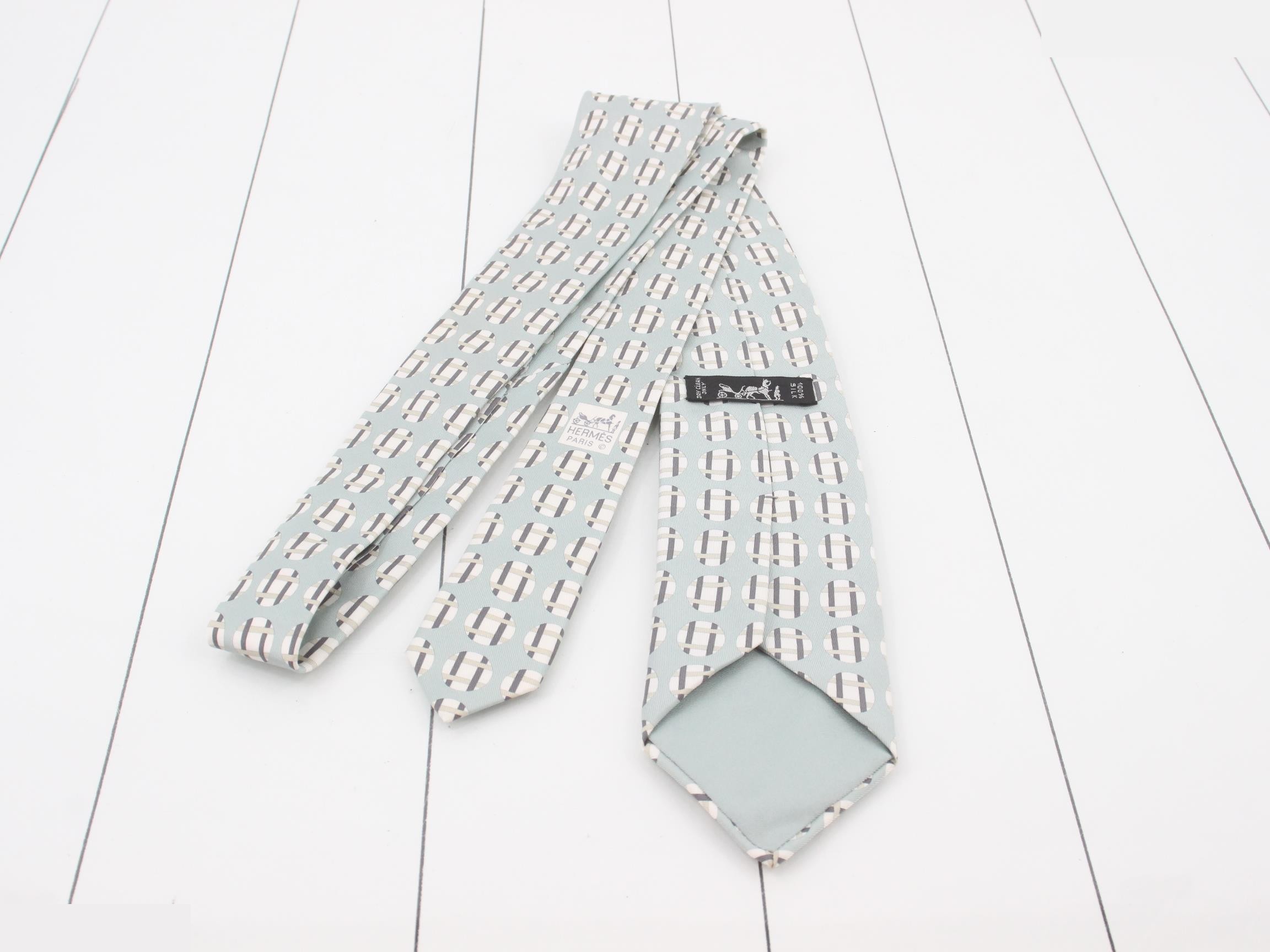 Silk tie — view 2
