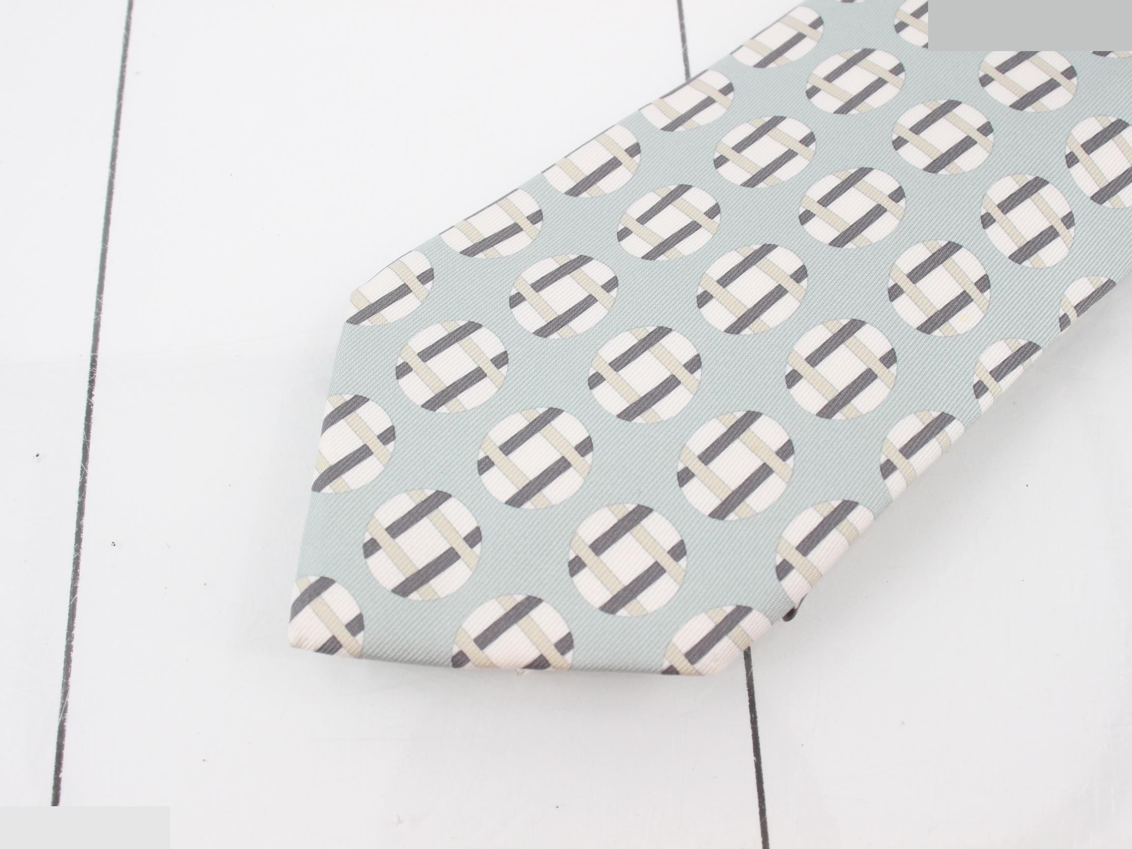 Silk tie — view 3