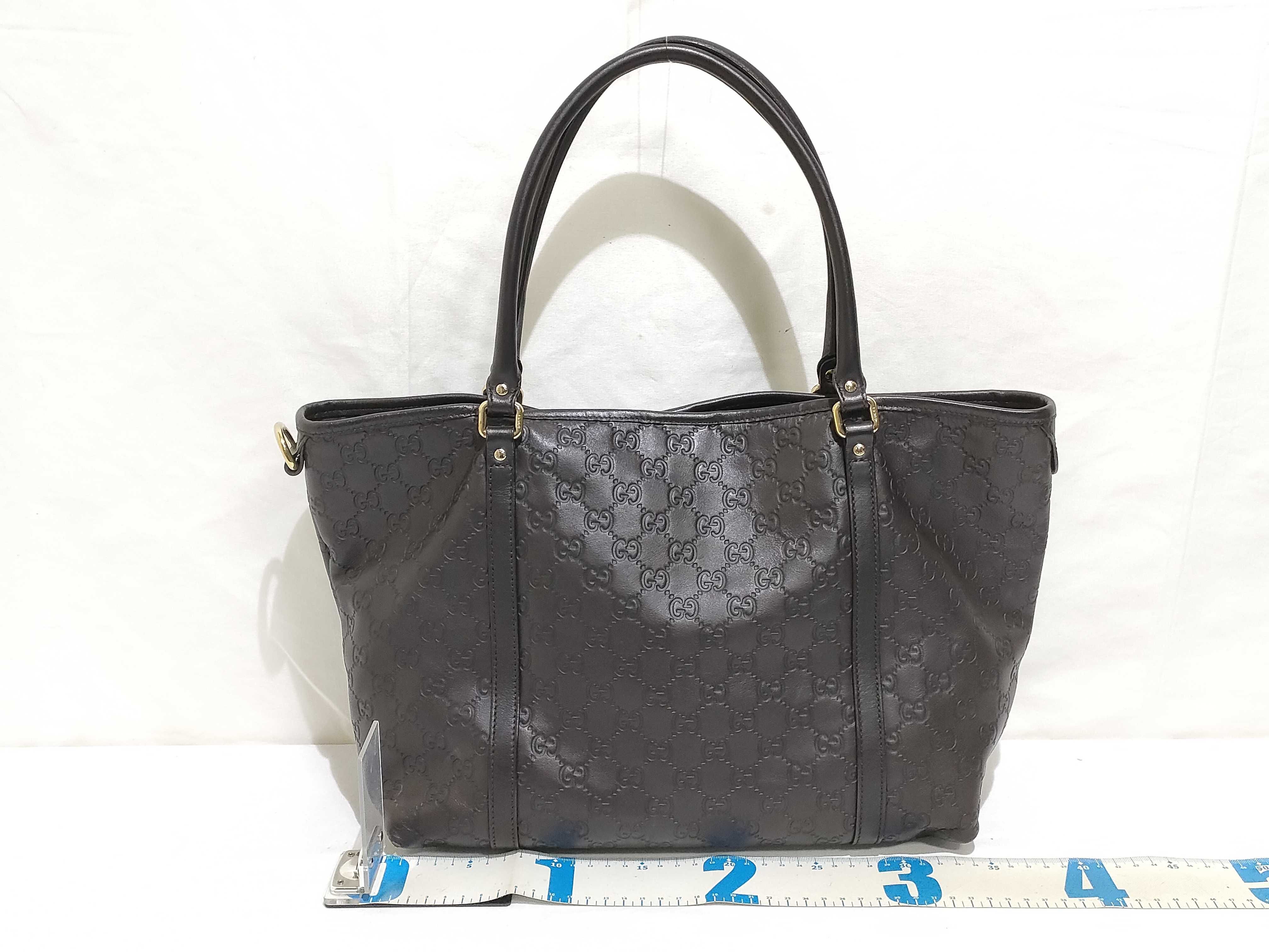 Guccissima Leather Tote Bag Brown 265695 493075 Tote Bag — view 2