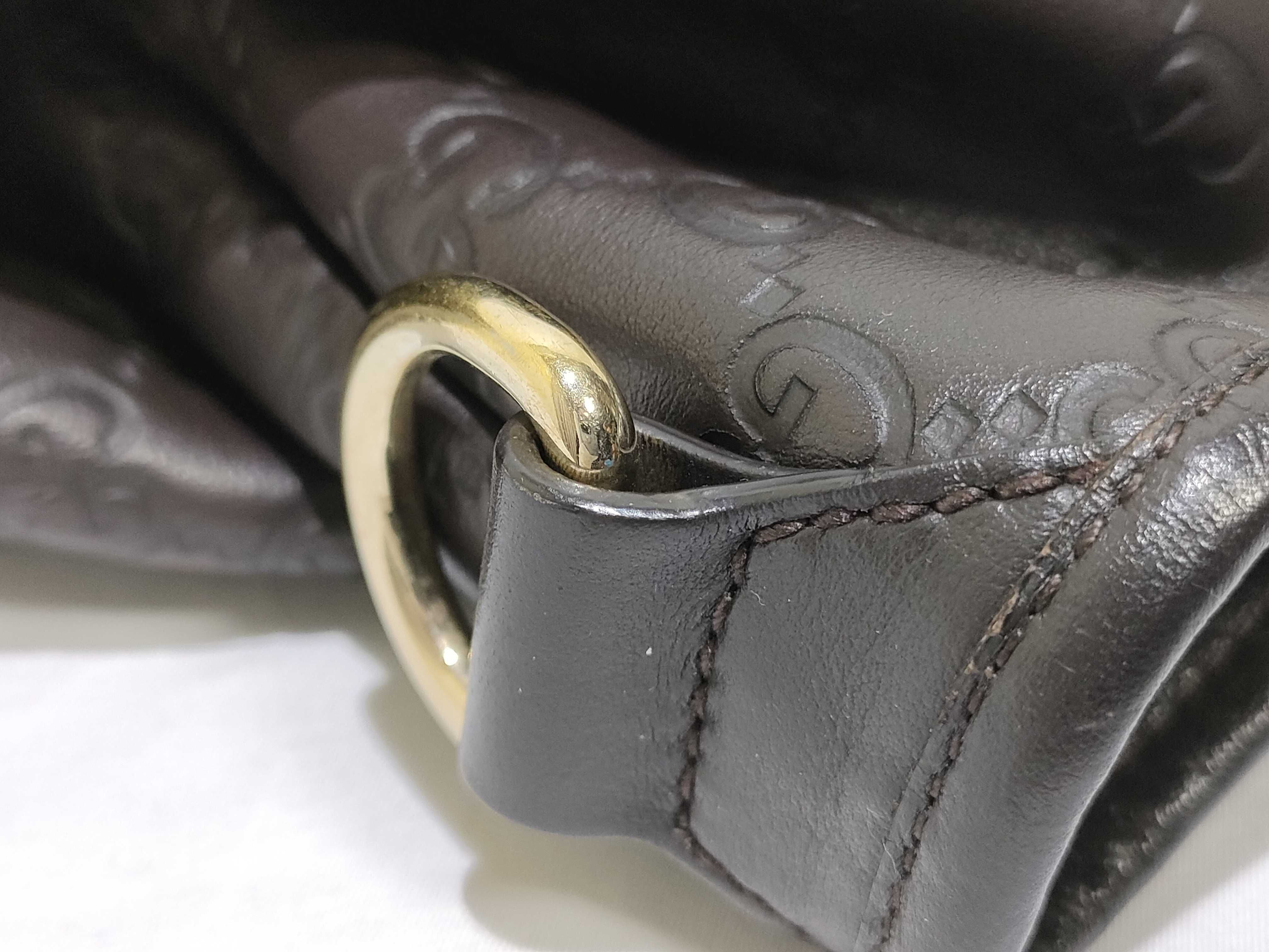 Guccissima Leather Tote Bag Brown 265695 493075 Tote Bag — view 14