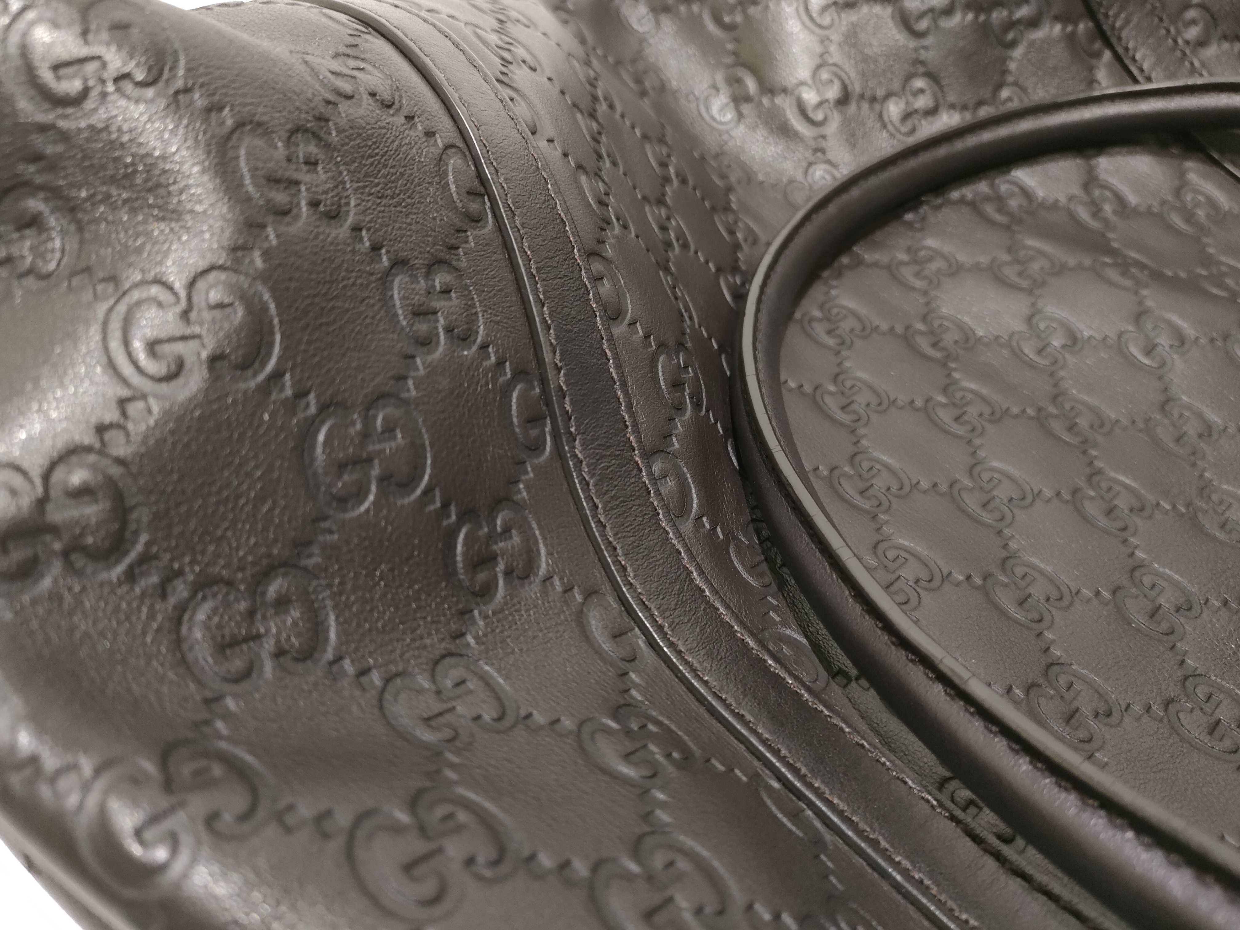 Guccissima Leather Tote Bag Brown 265695 493075 Tote Bag — view 15