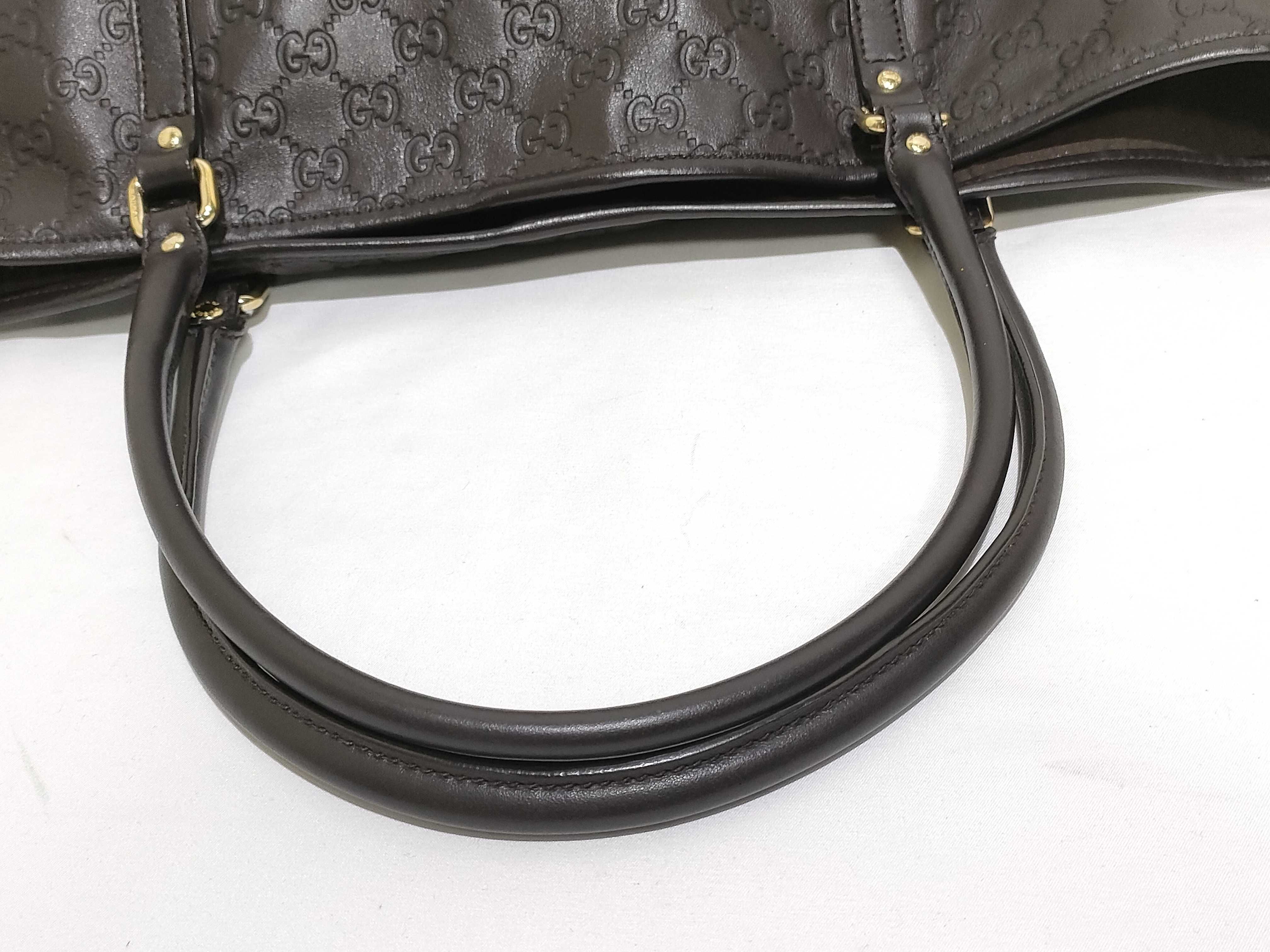 Guccissima Leather Tote Bag Brown 265695 493075 Tote Bag — view 3