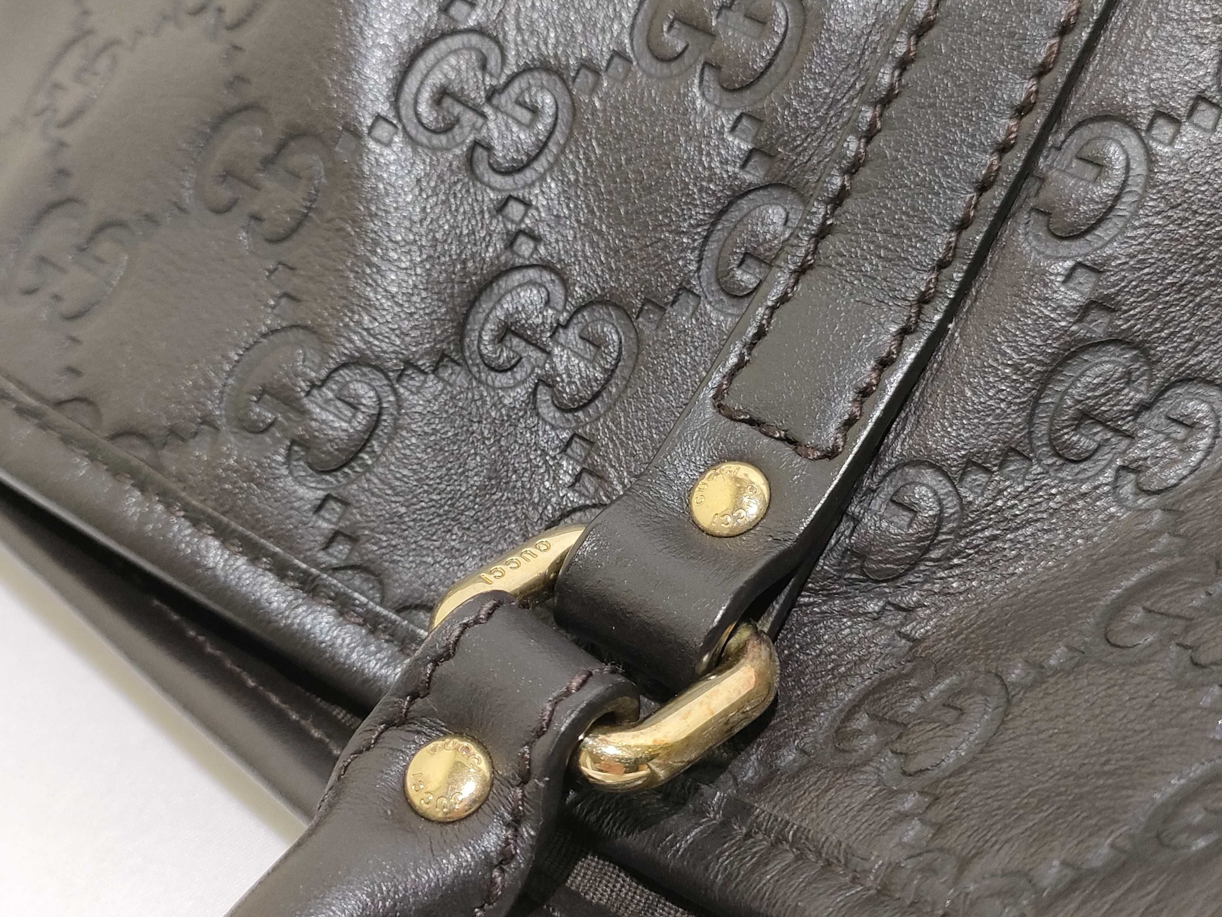 Guccissima Leather Tote Bag Brown 265695 493075 Tote Bag — view 5