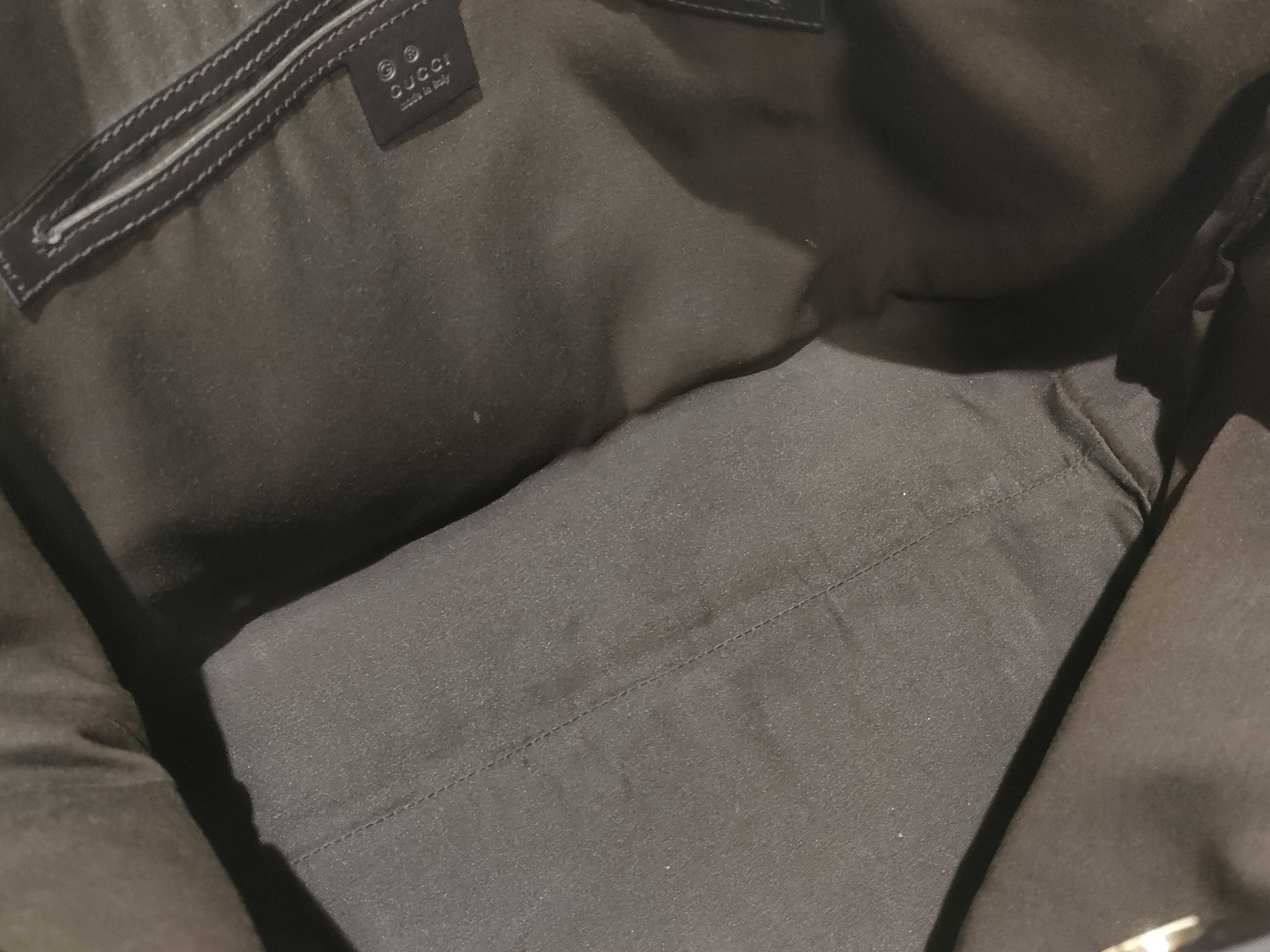 Guccissima Leather Tote Bag Brown 265695 493075 Tote Bag — view 8