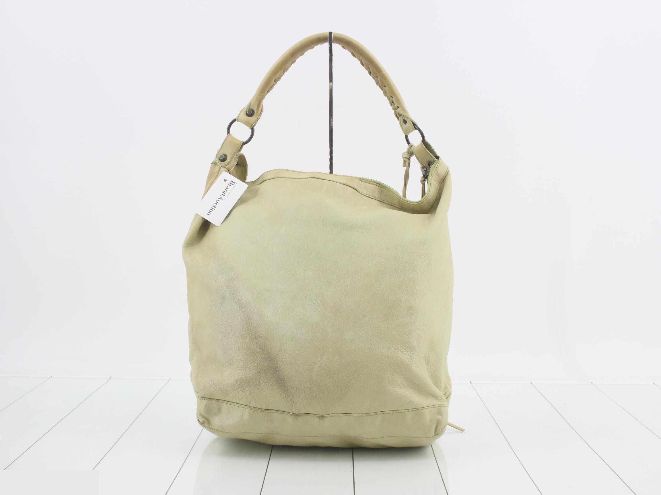 Day Shoulder Bag, Lime Yellow — view 2