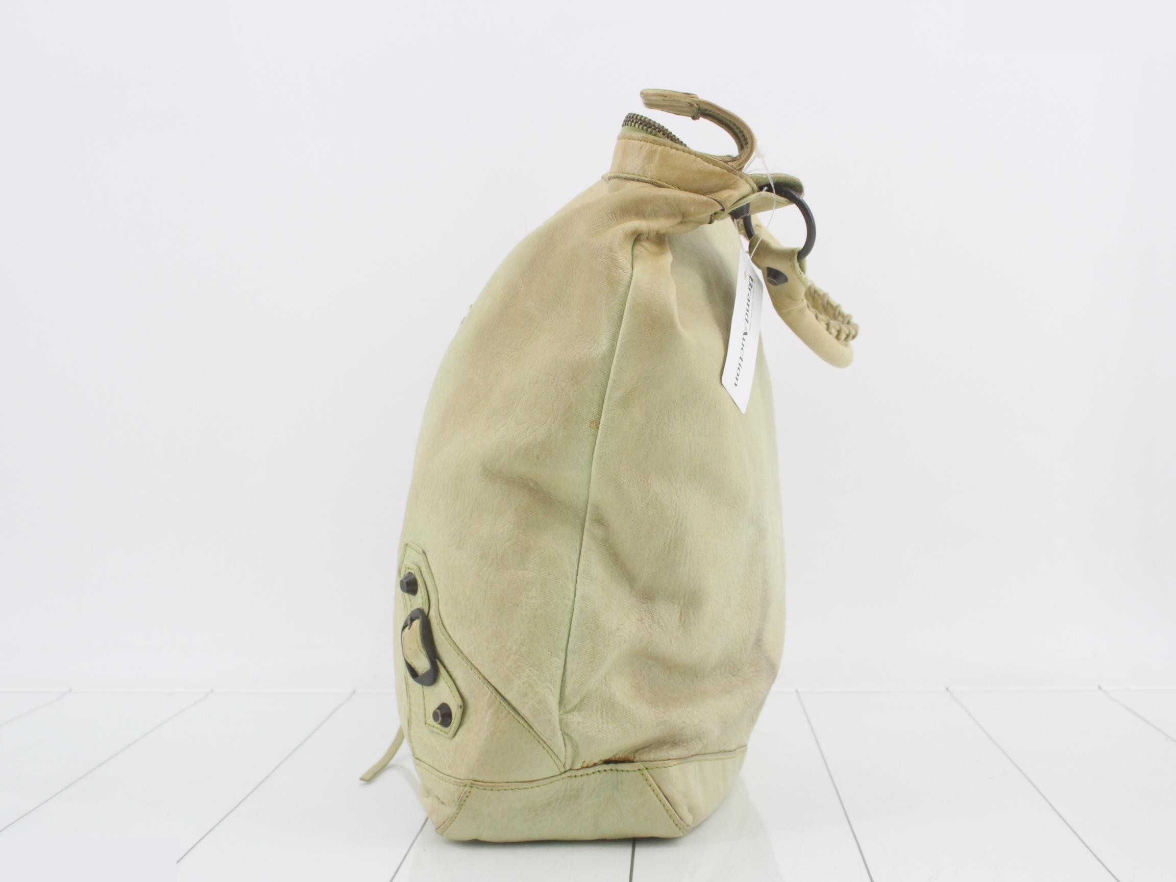 Day Shoulder Bag, Lime Yellow — view 3