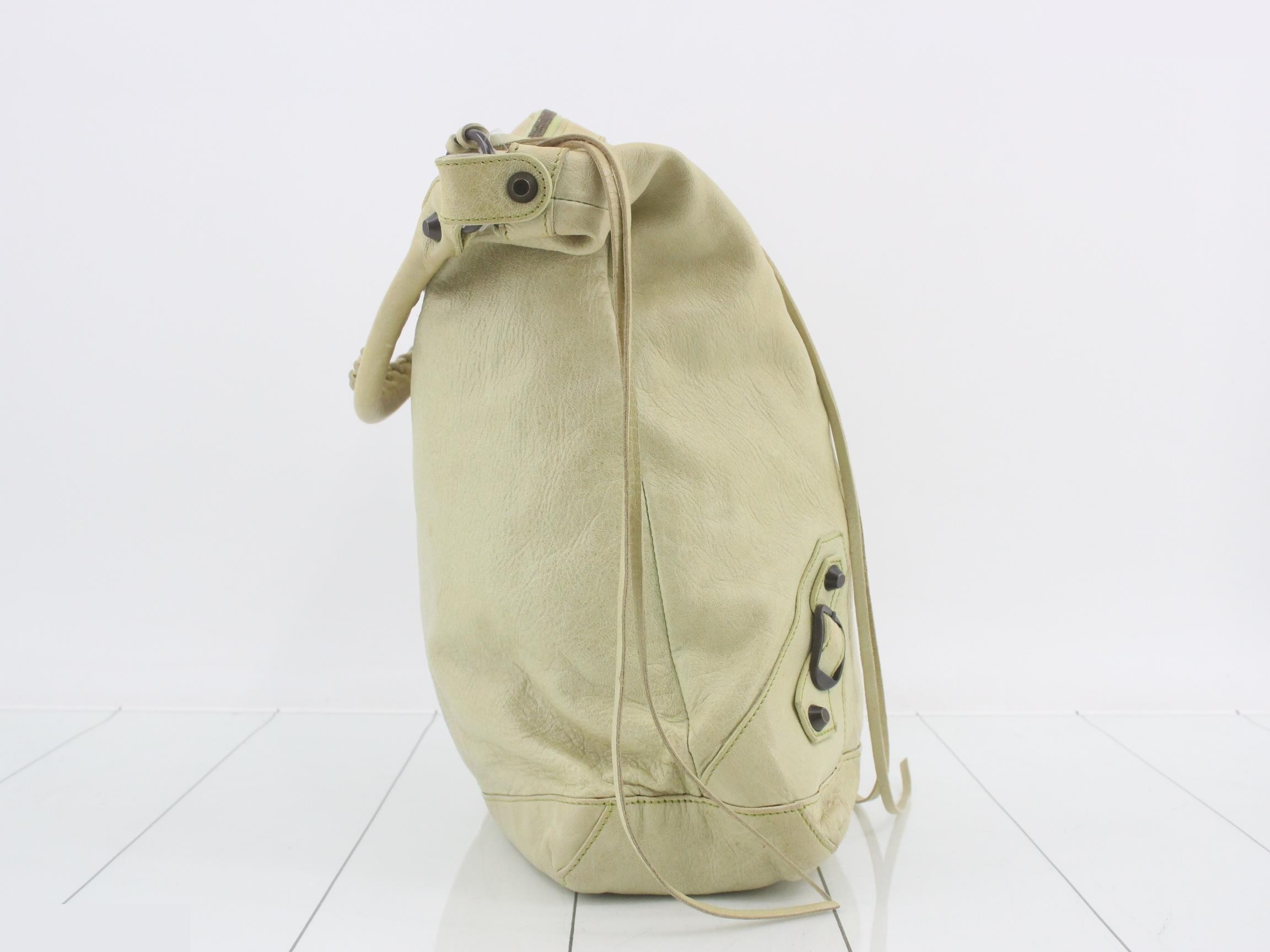 Day Shoulder Bag, Lime Yellow — view 4