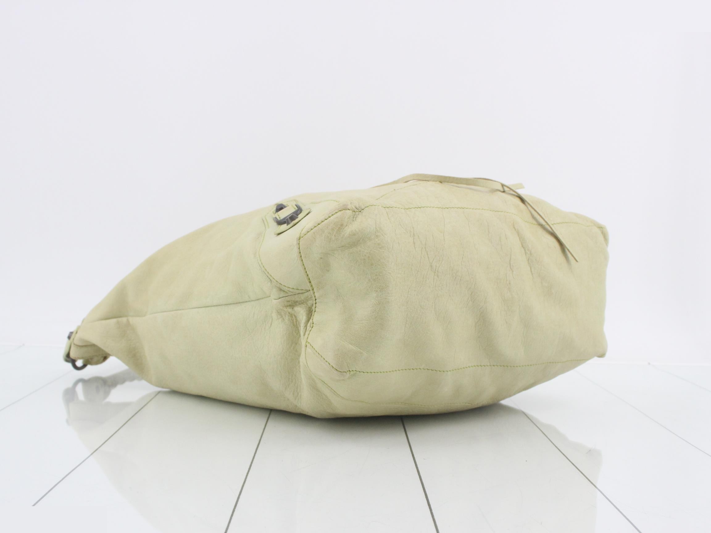Day Shoulder Bag, Lime Yellow — view 5
