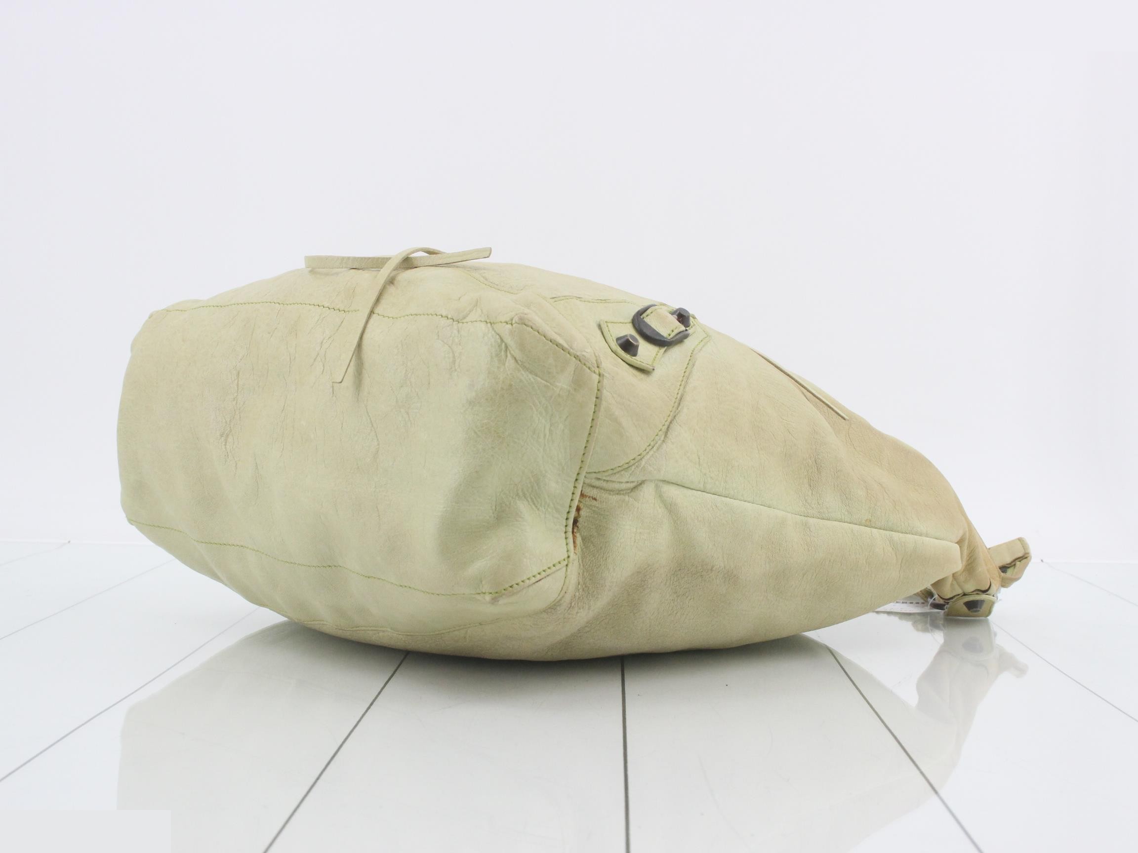 Day Shoulder Bag, Lime Yellow — view 6