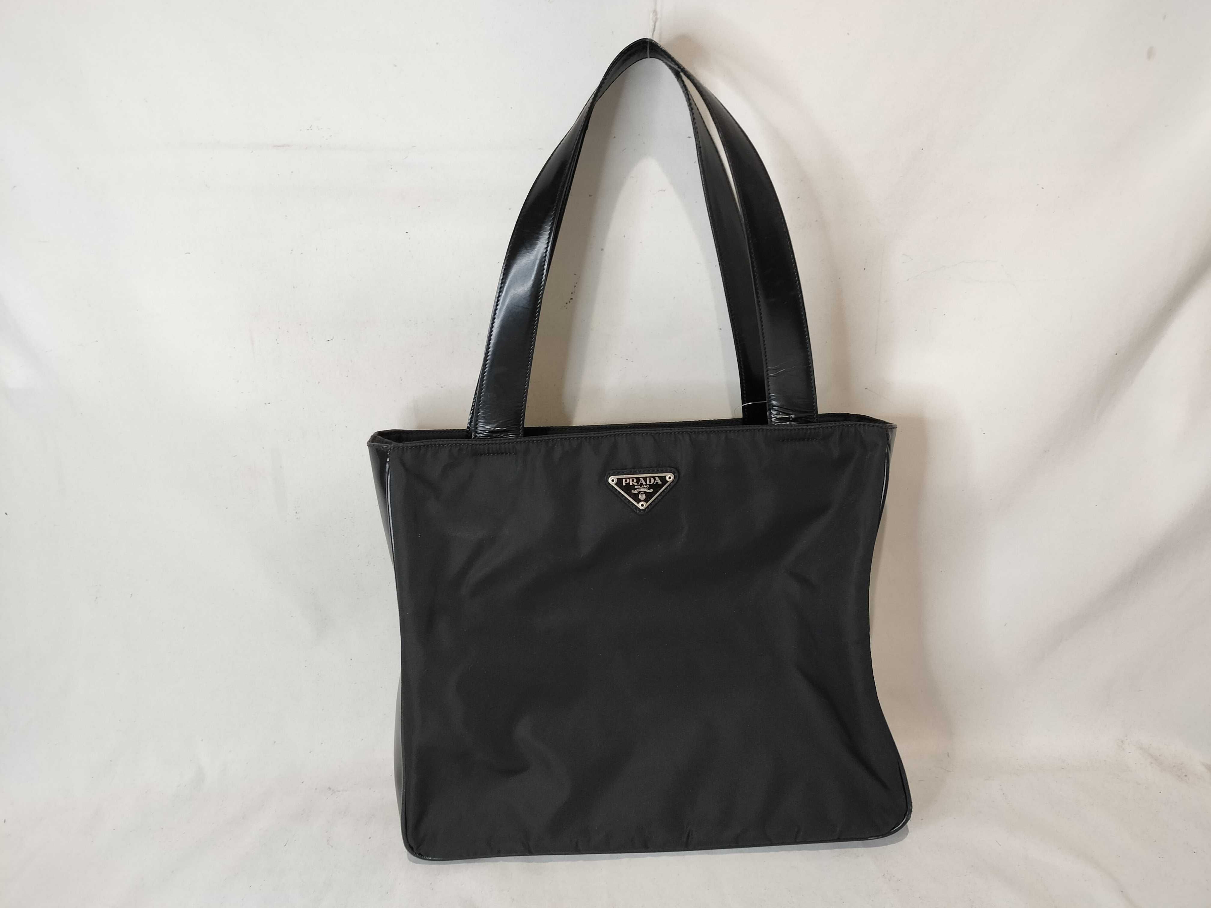Nylon Tote Bag Handbag