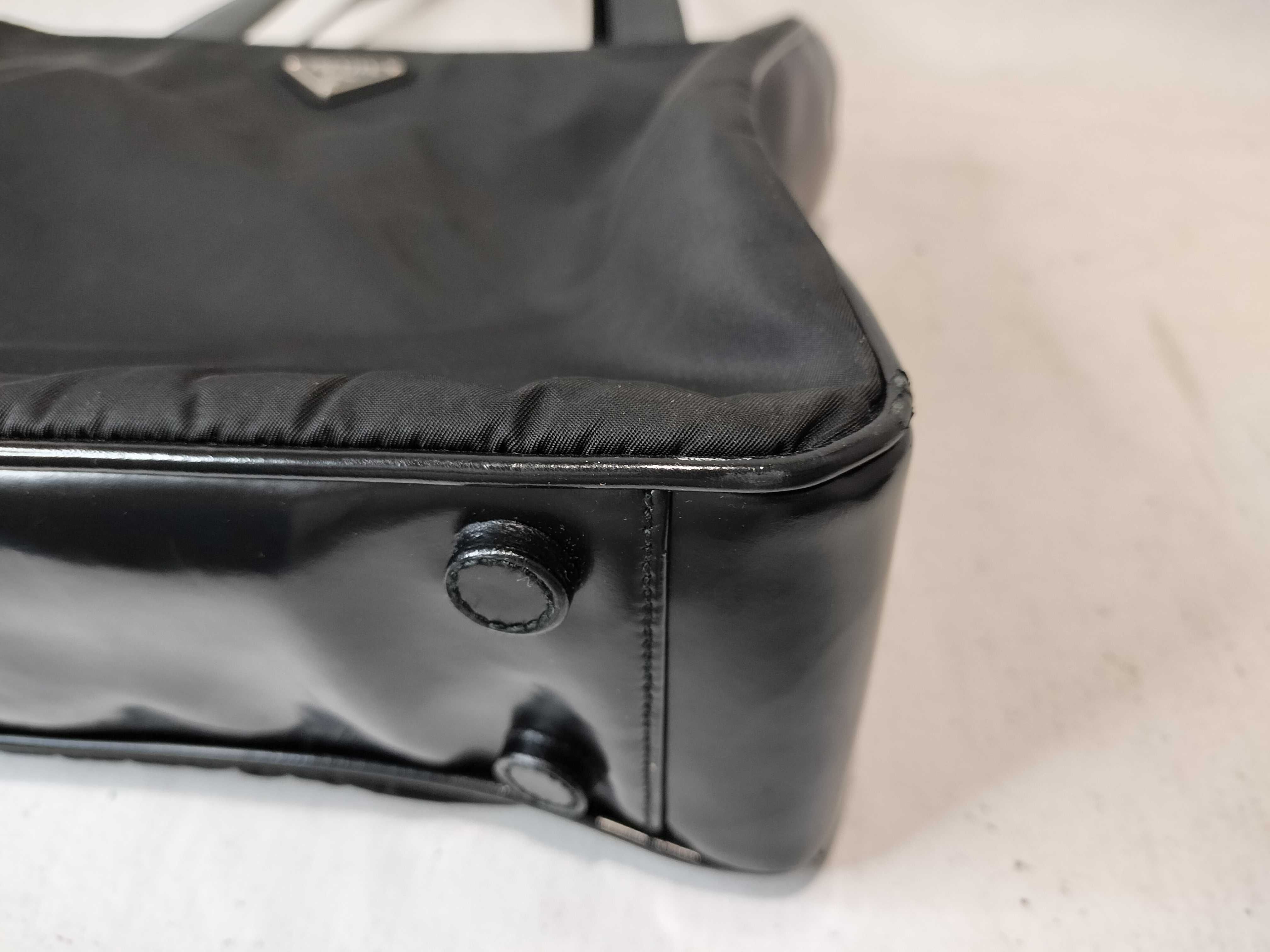 Nylon Tote Bag Handbag — view 7