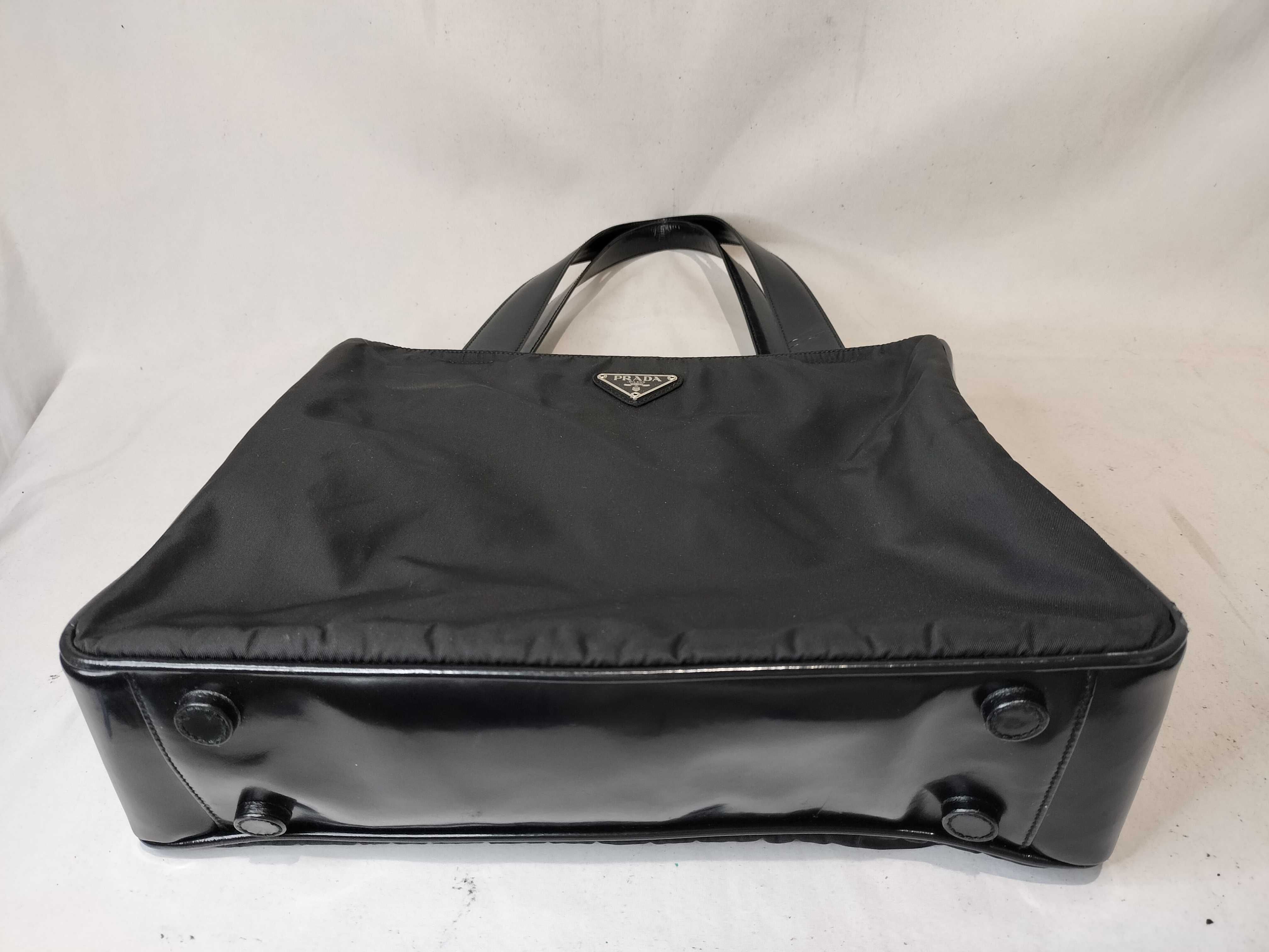 Nylon Tote Bag Handbag — view 8