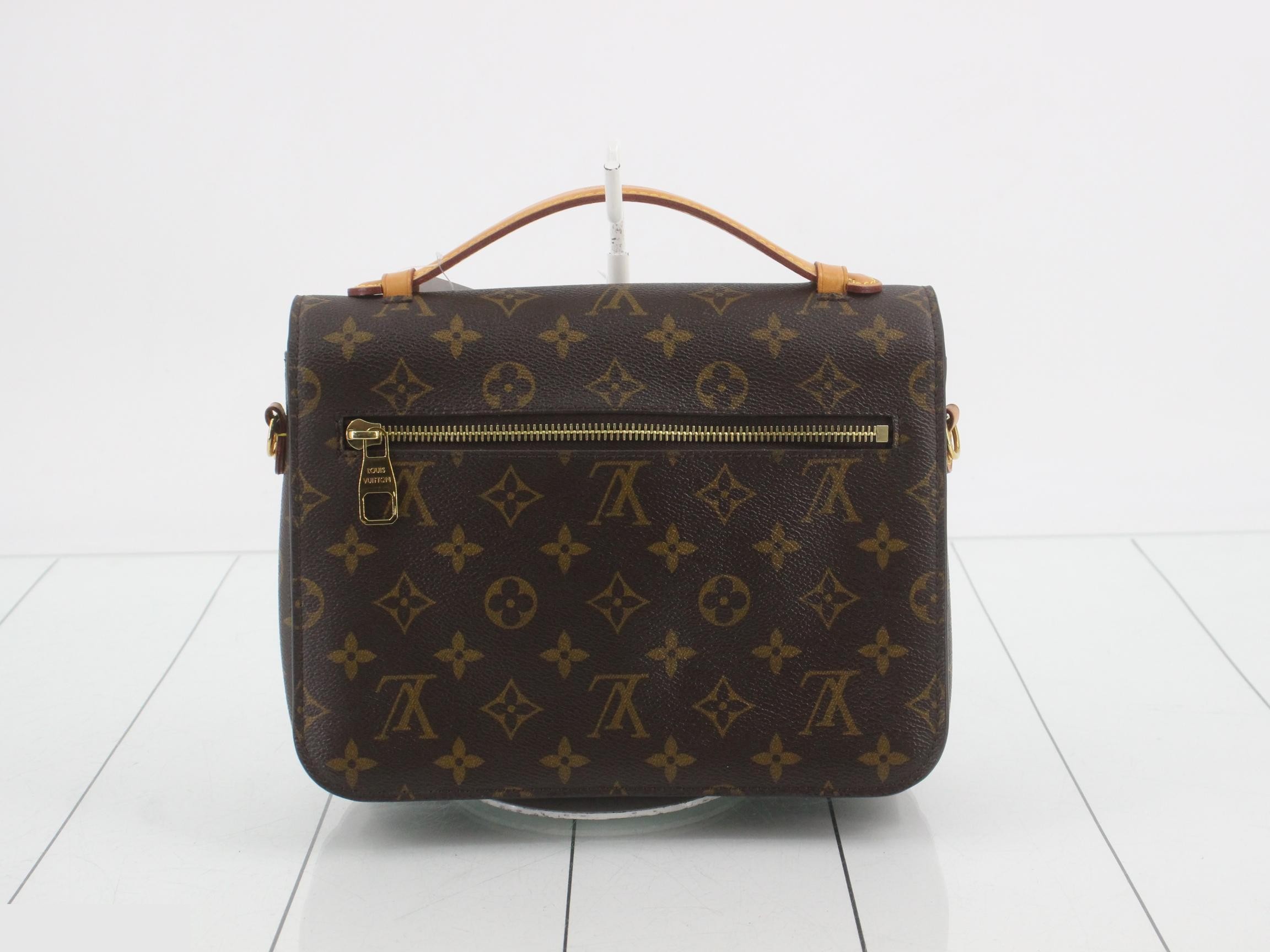Monogram Pochette Metis MM 2-Way Handbag — view 2