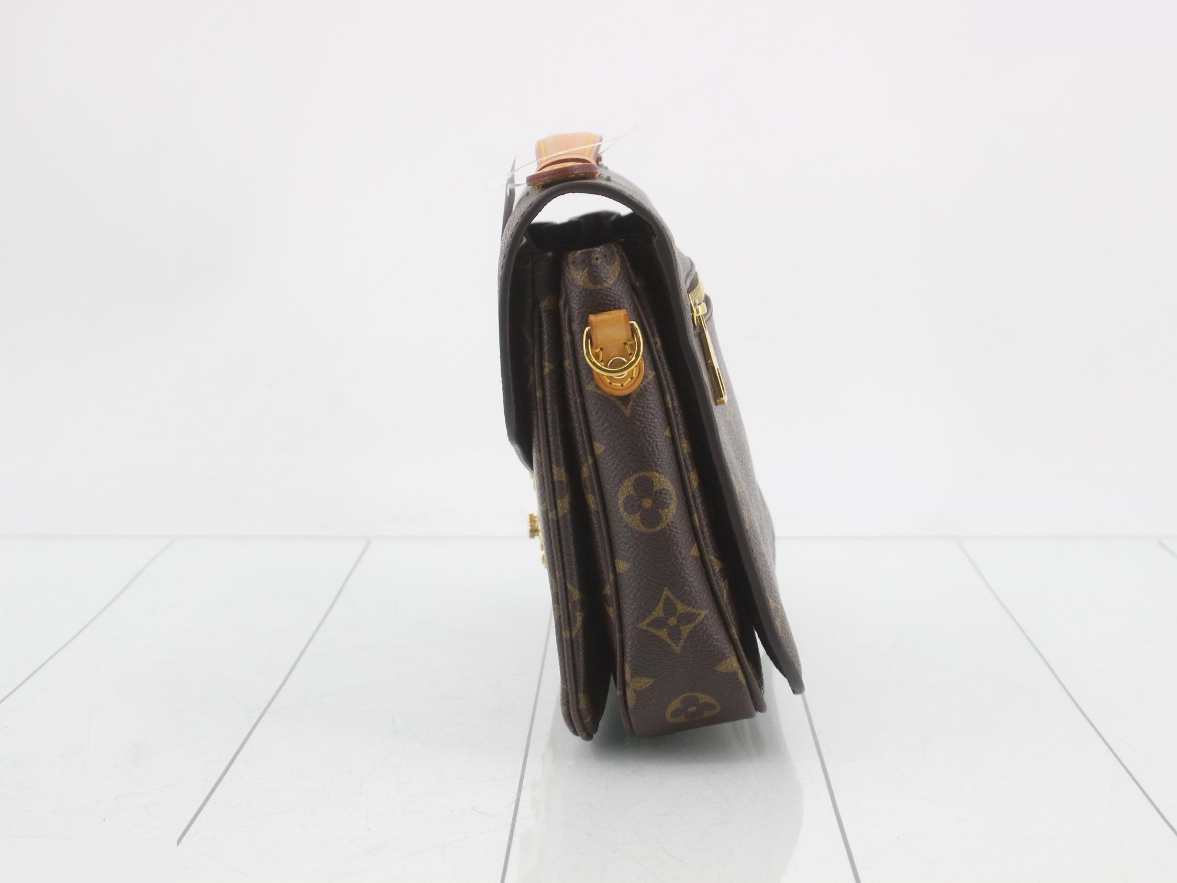 Monogram Pochette Metis MM 2-Way Handbag — view 3
