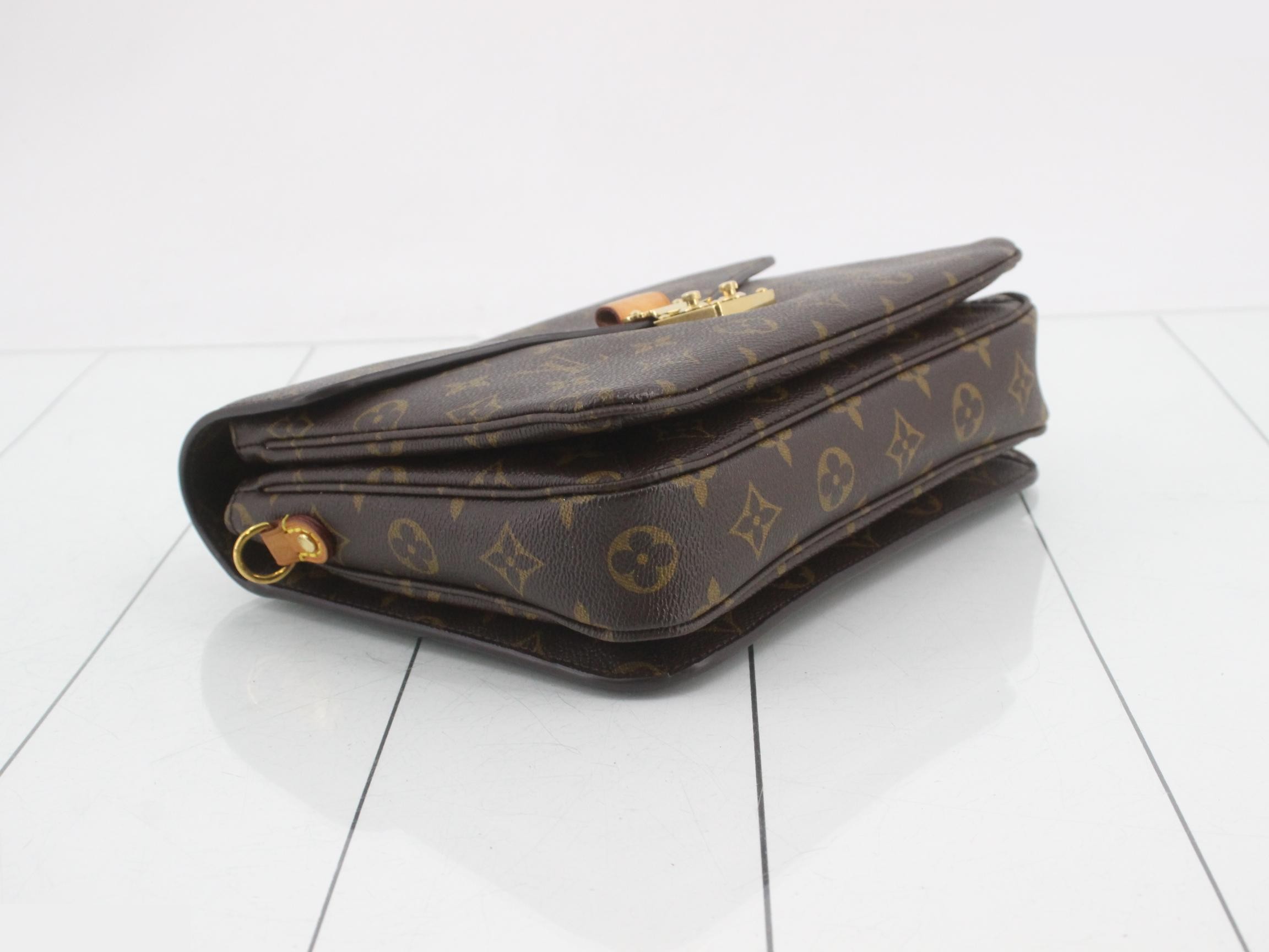 Monogram Pochette Metis MM 2-Way Handbag — view 5