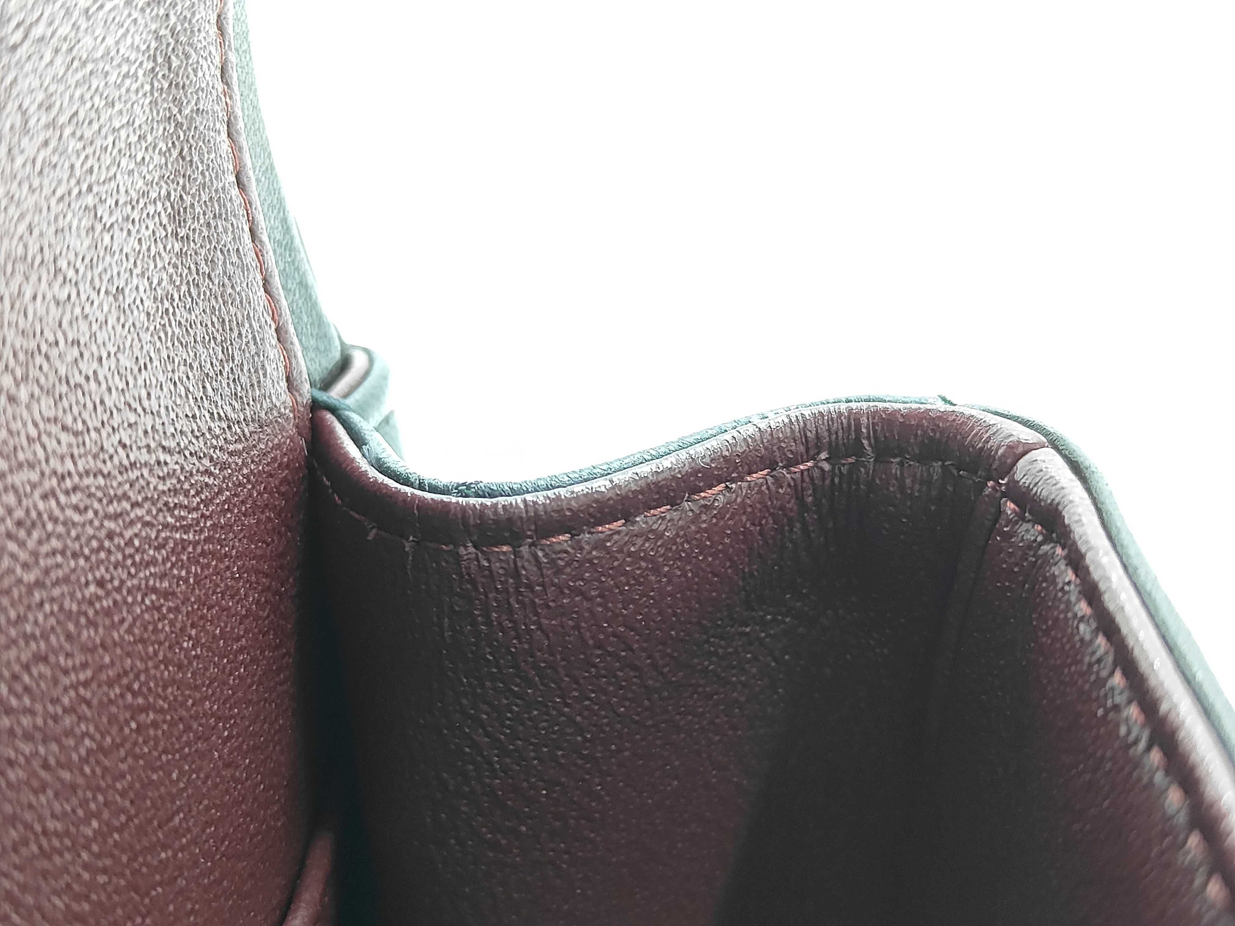 Matelassé 25 Double Flap Chain Shoulder Bag, Lambskin, 24906657 (Shoulder Bag) — view 10