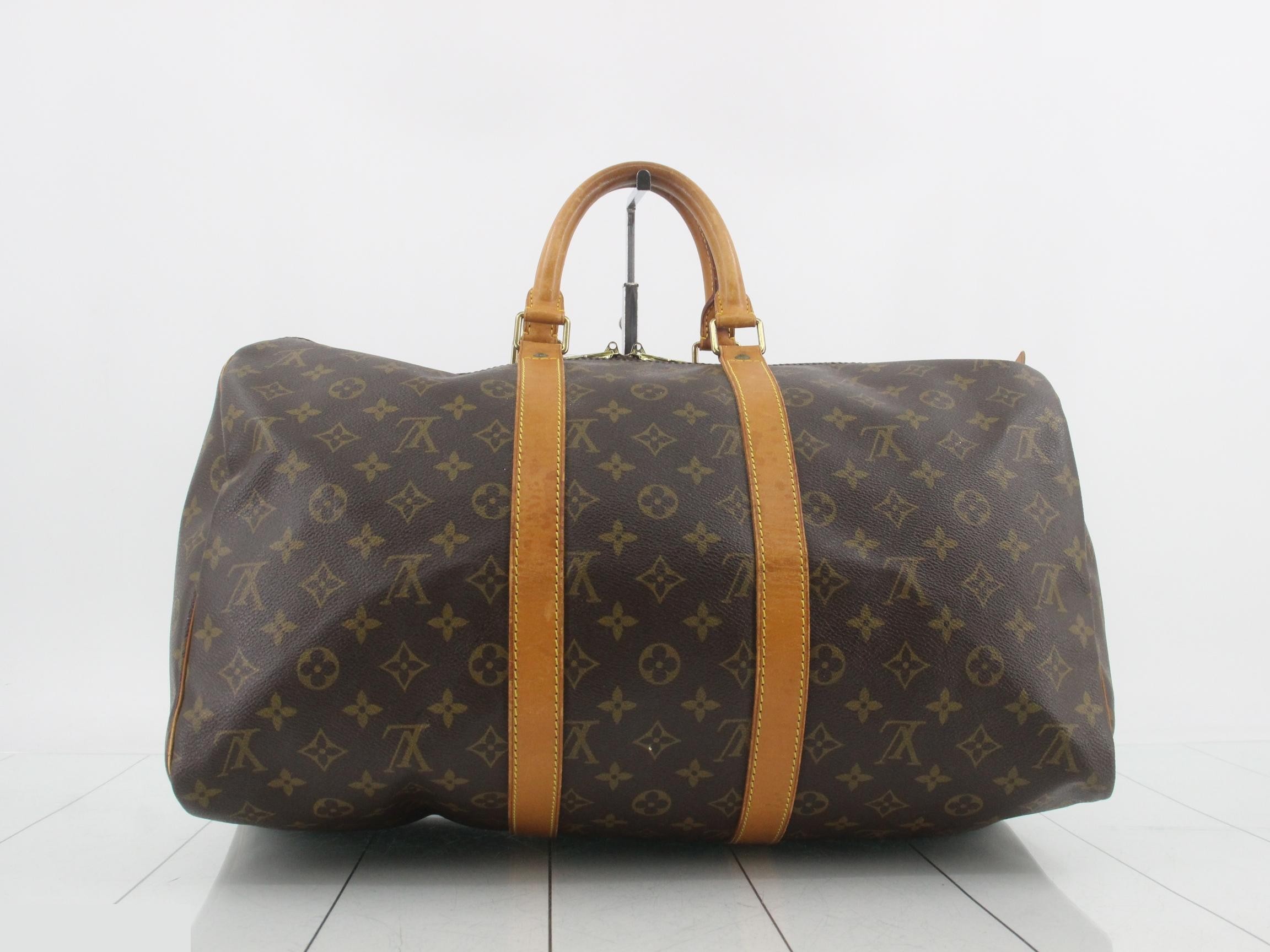 Monogram Keepall 45 Boston Bag M41428 — view 2