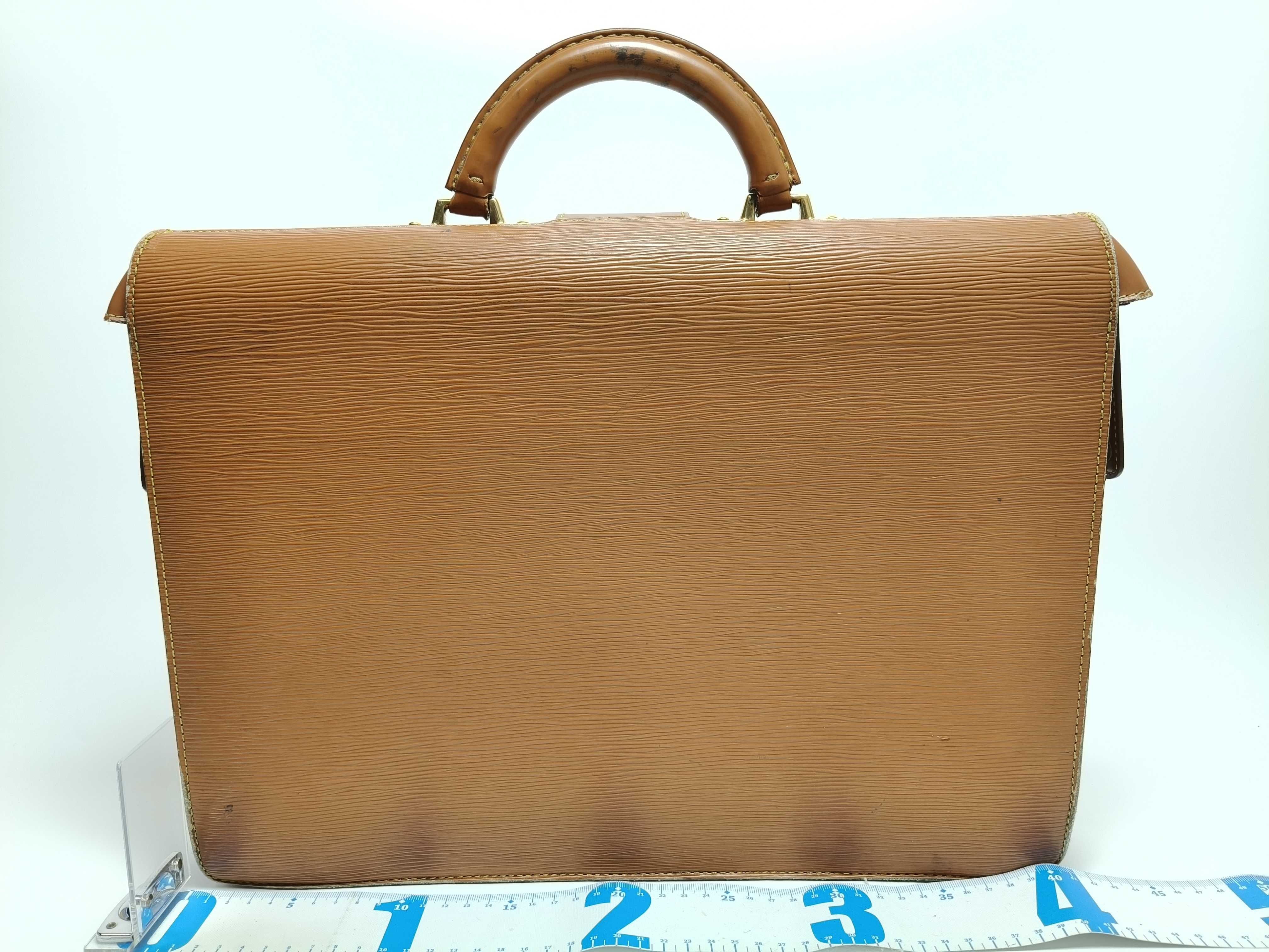 Epi Leather Business Bag — view 2