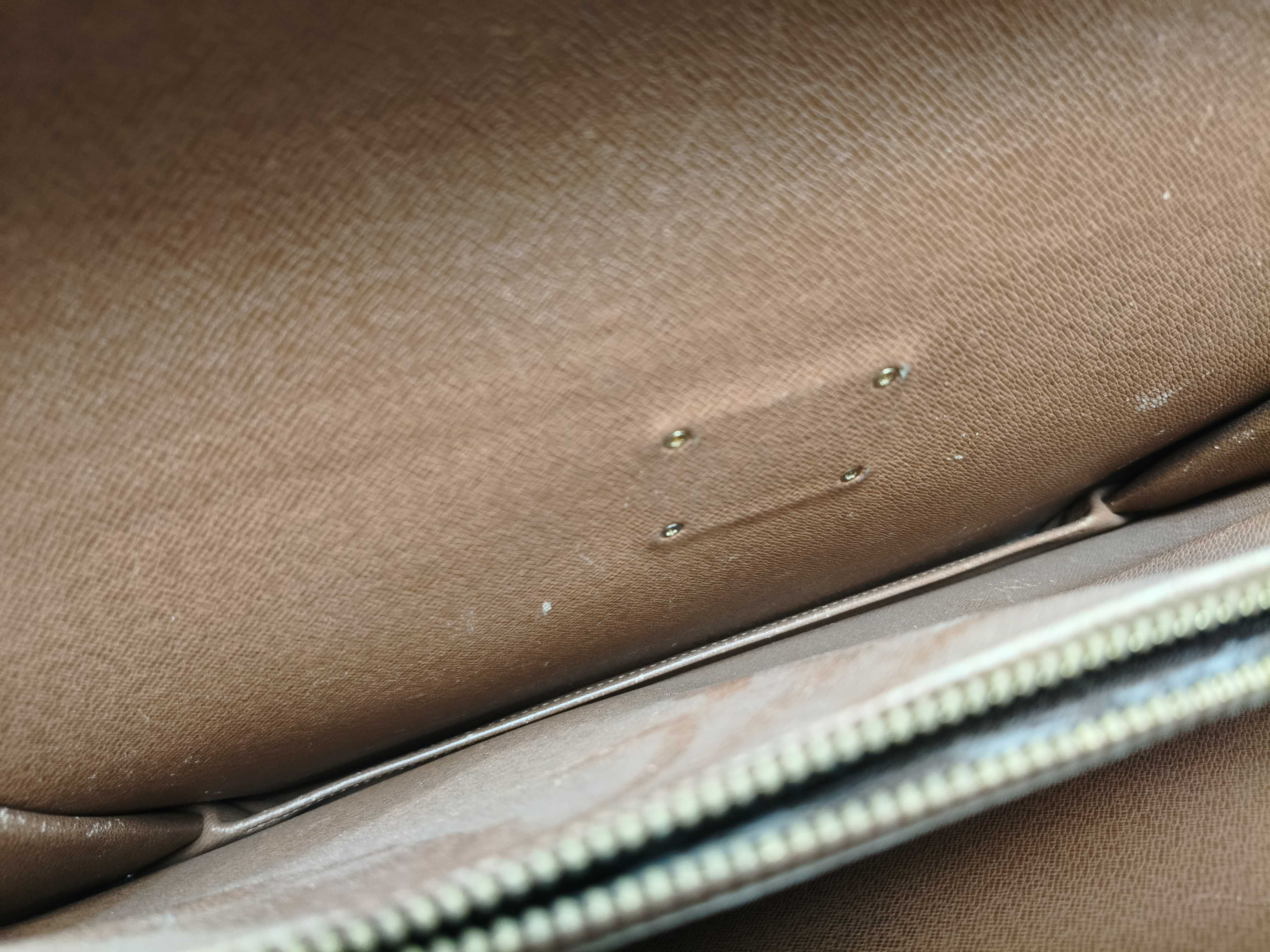 Epi Leather Business Bag — view 11