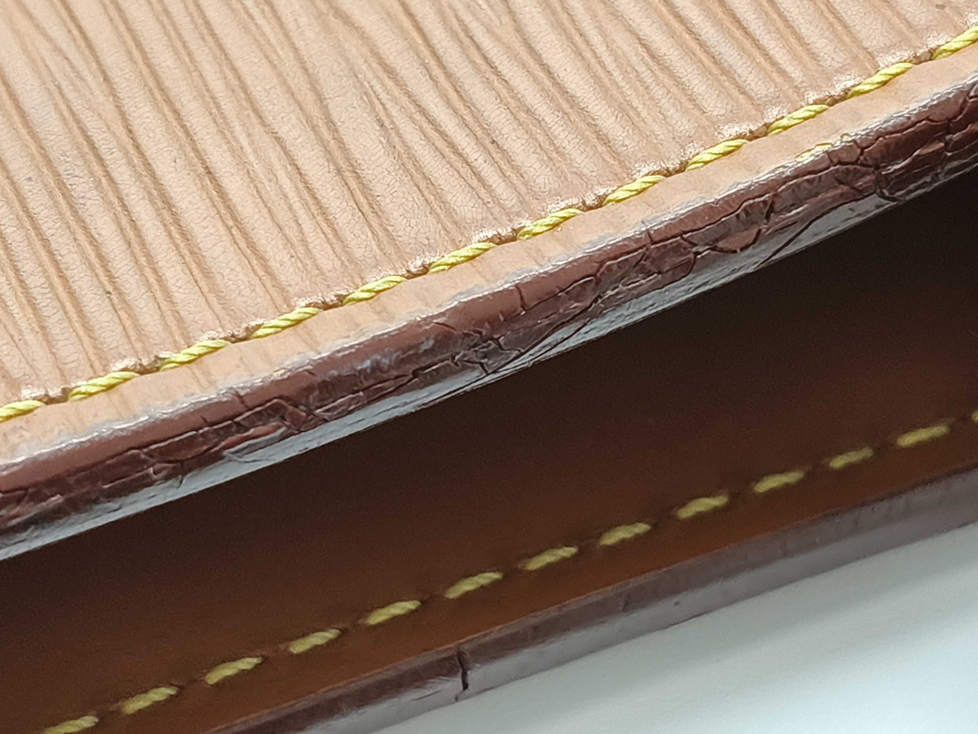 Epi Leather Business Bag — view 15