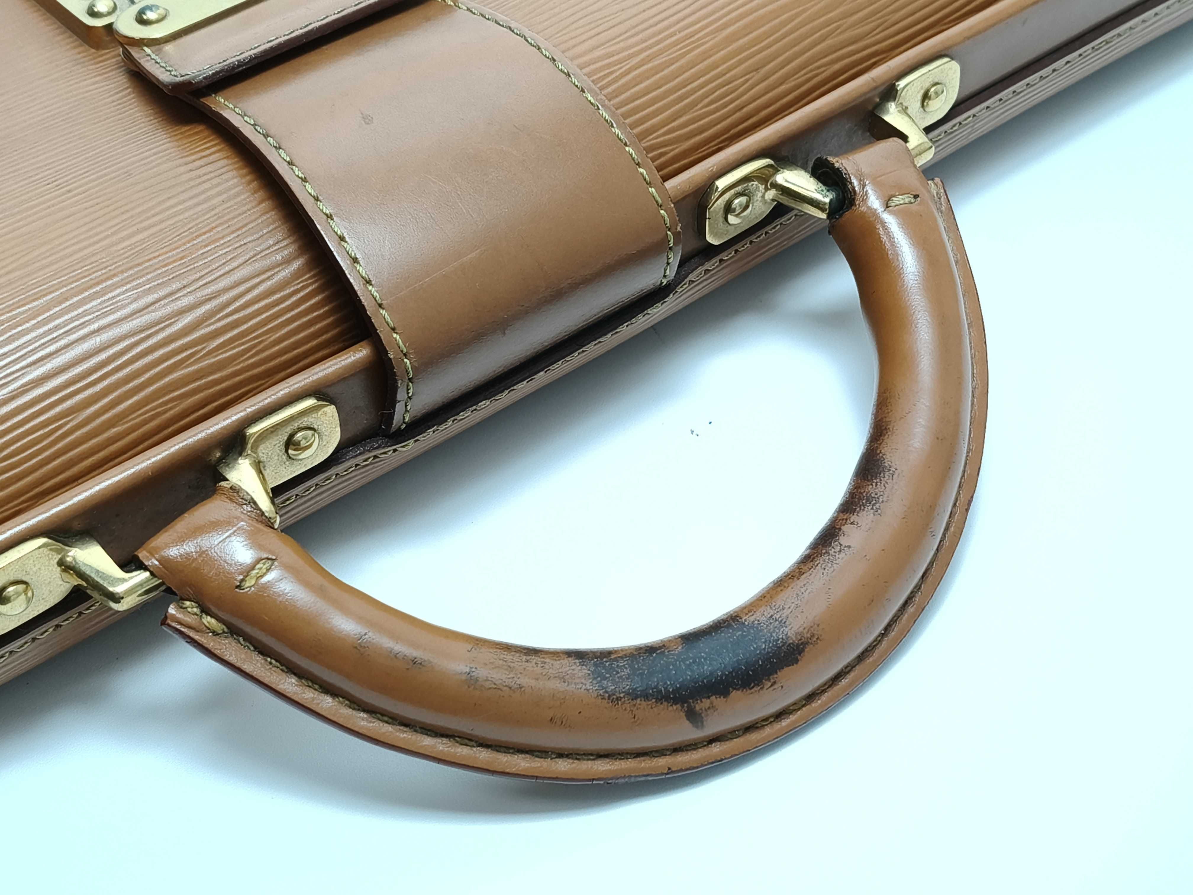 Epi Leather Business Bag — view 3