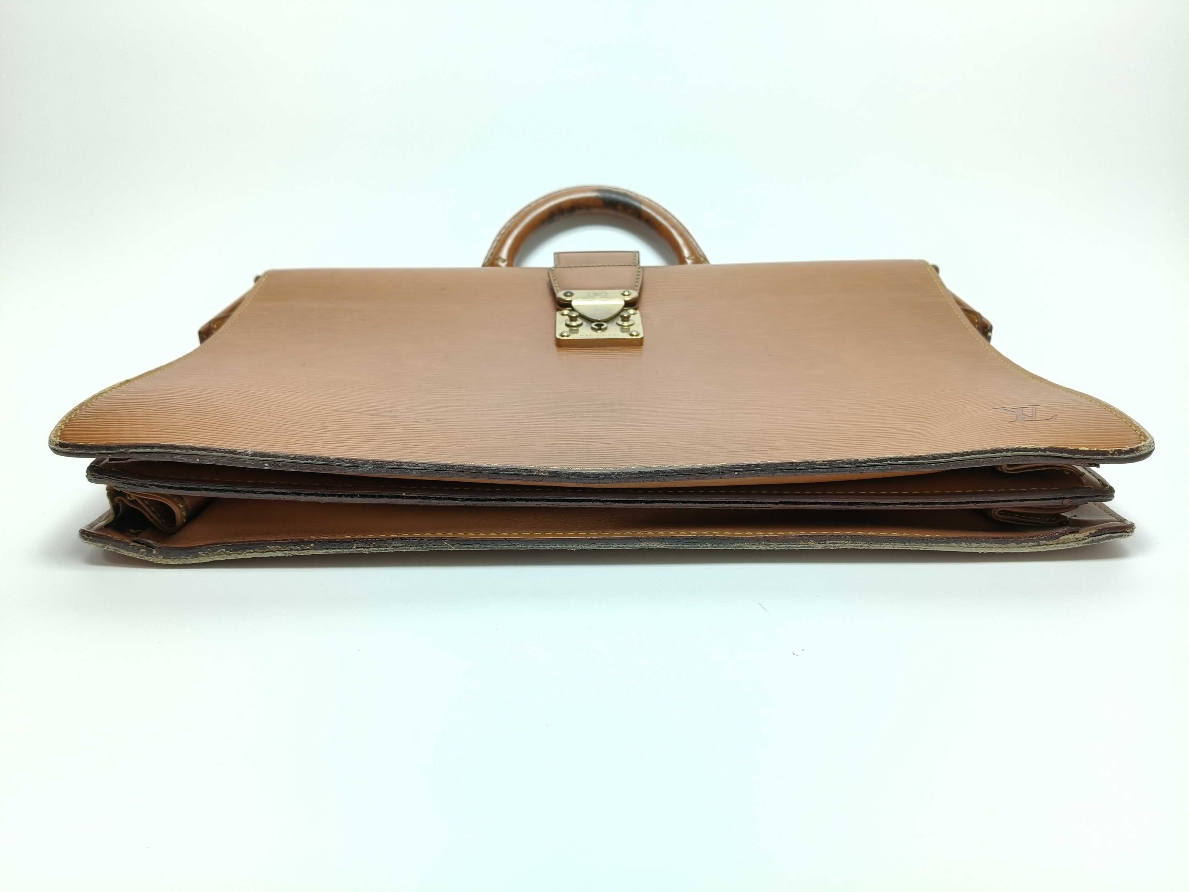 Epi Leather Business Bag — view 7