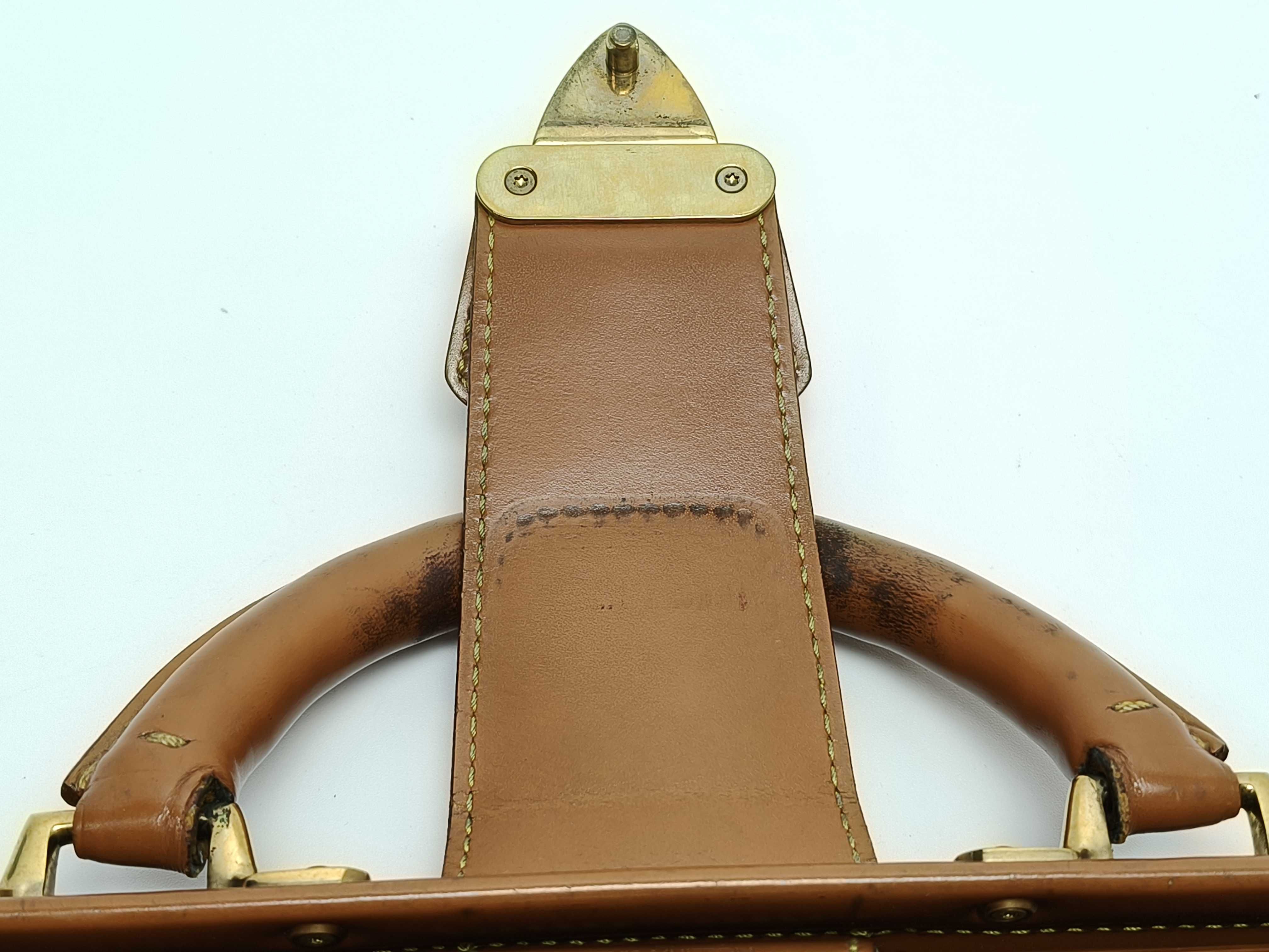 Epi Leather Business Bag — view 8