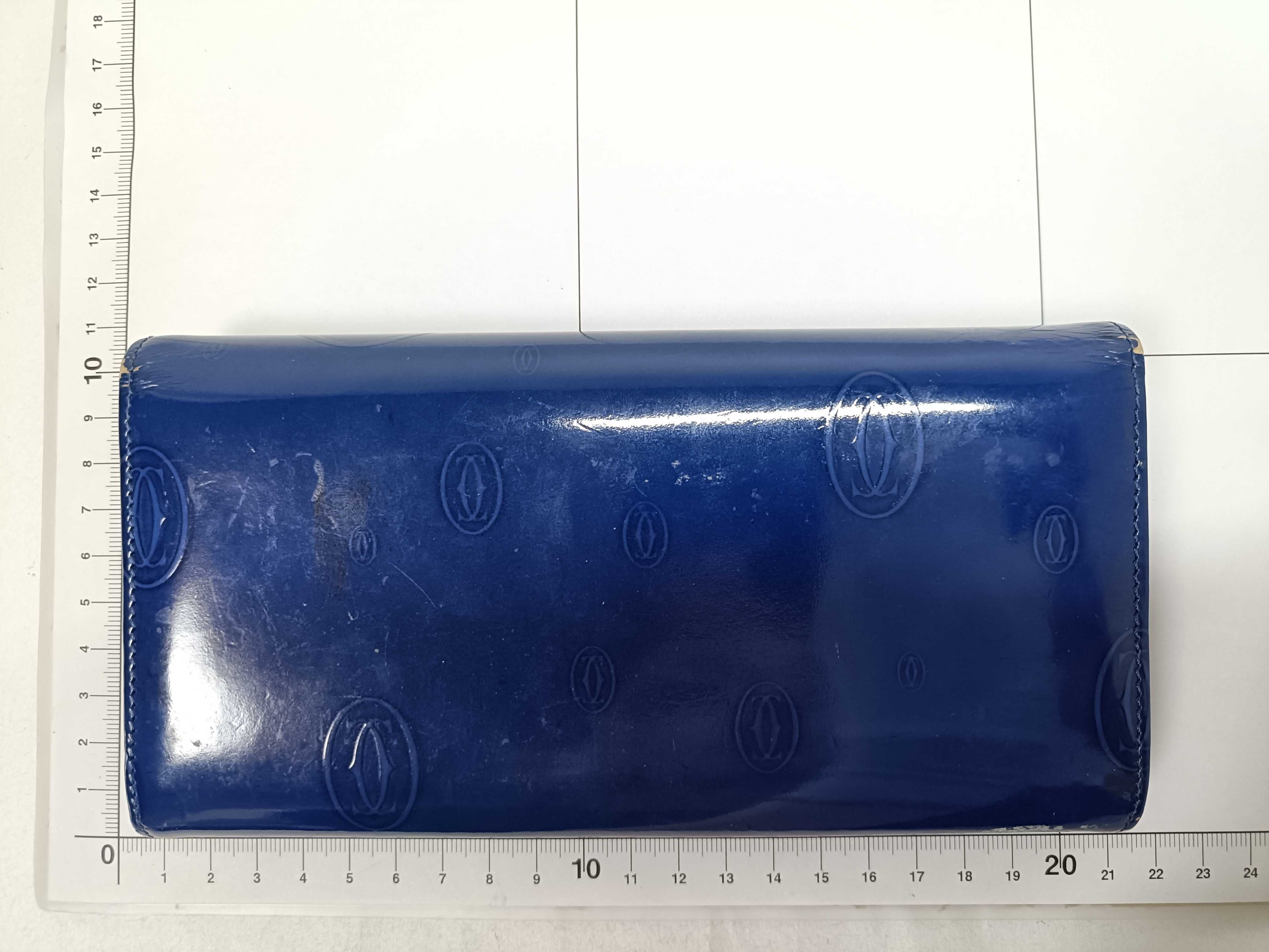 Happy Birthday Enamel Long Wallet — view 2