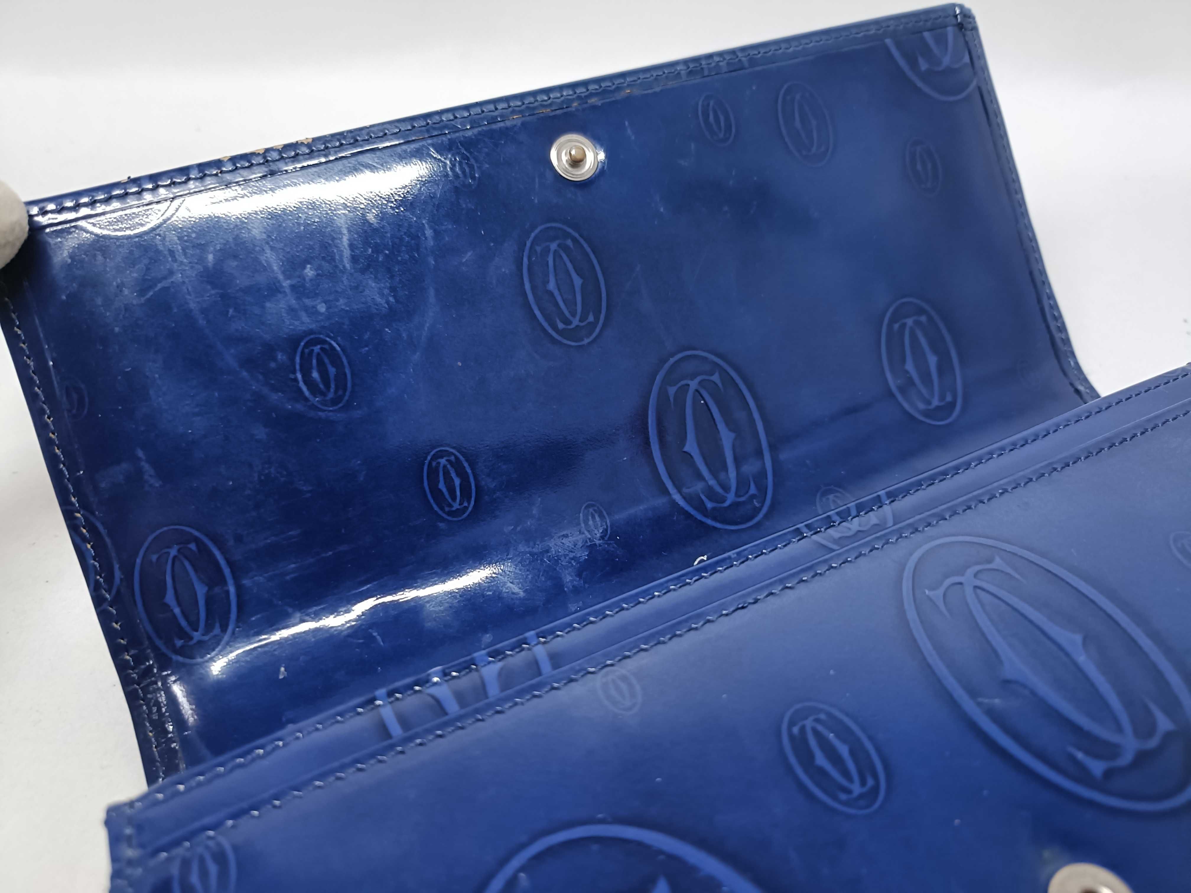 Happy Birthday Enamel Long Wallet — view 7