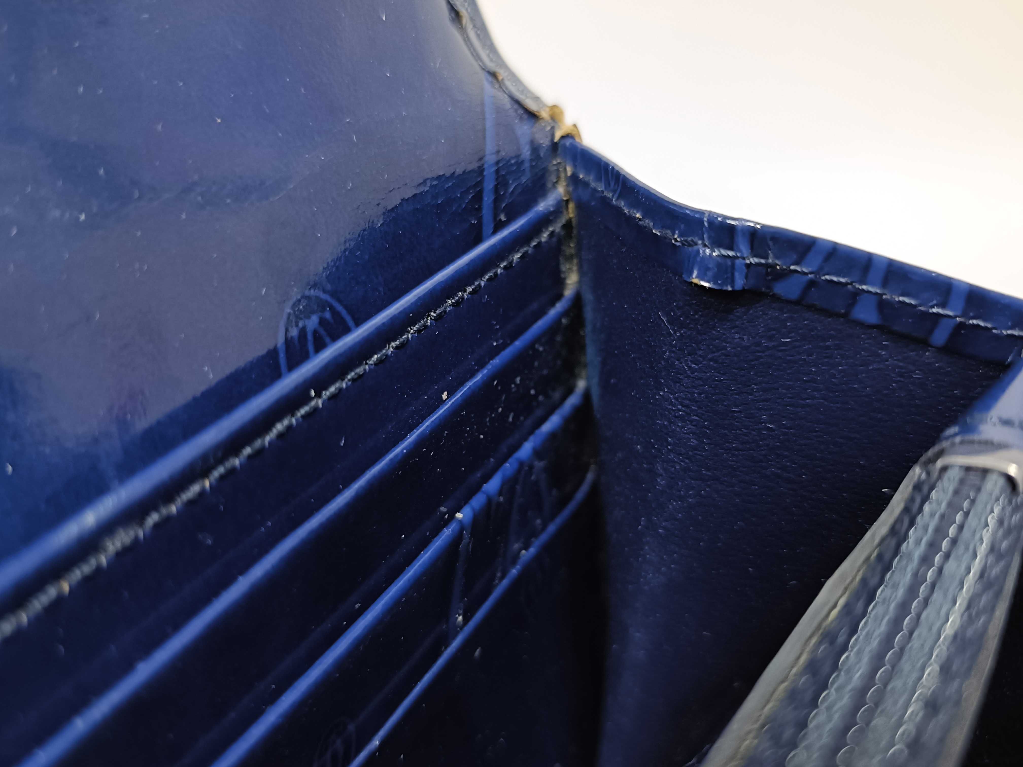 Happy Birthday Enamel Long Wallet — view 8