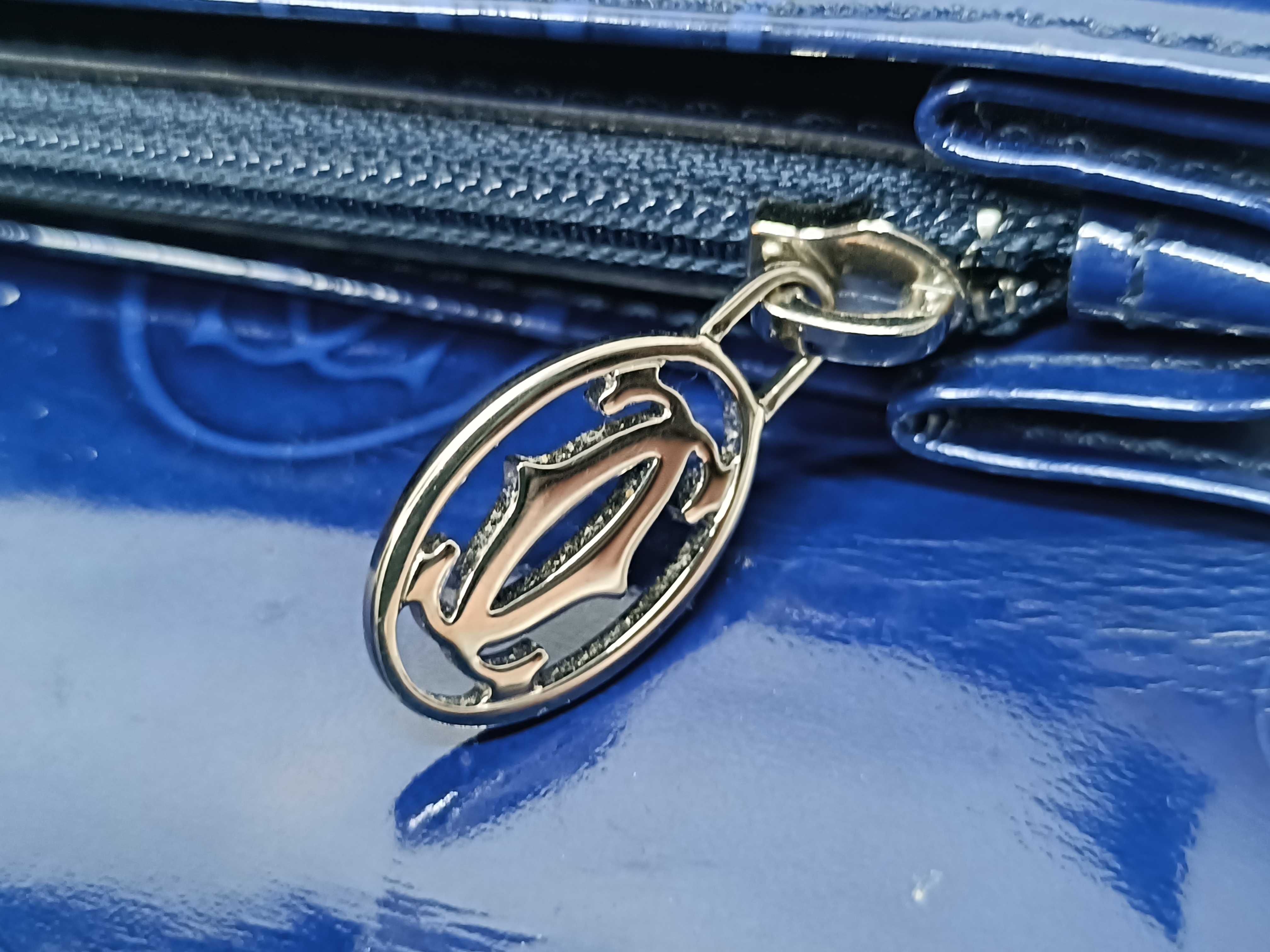 Happy Birthday Enamel Long Wallet — view 9