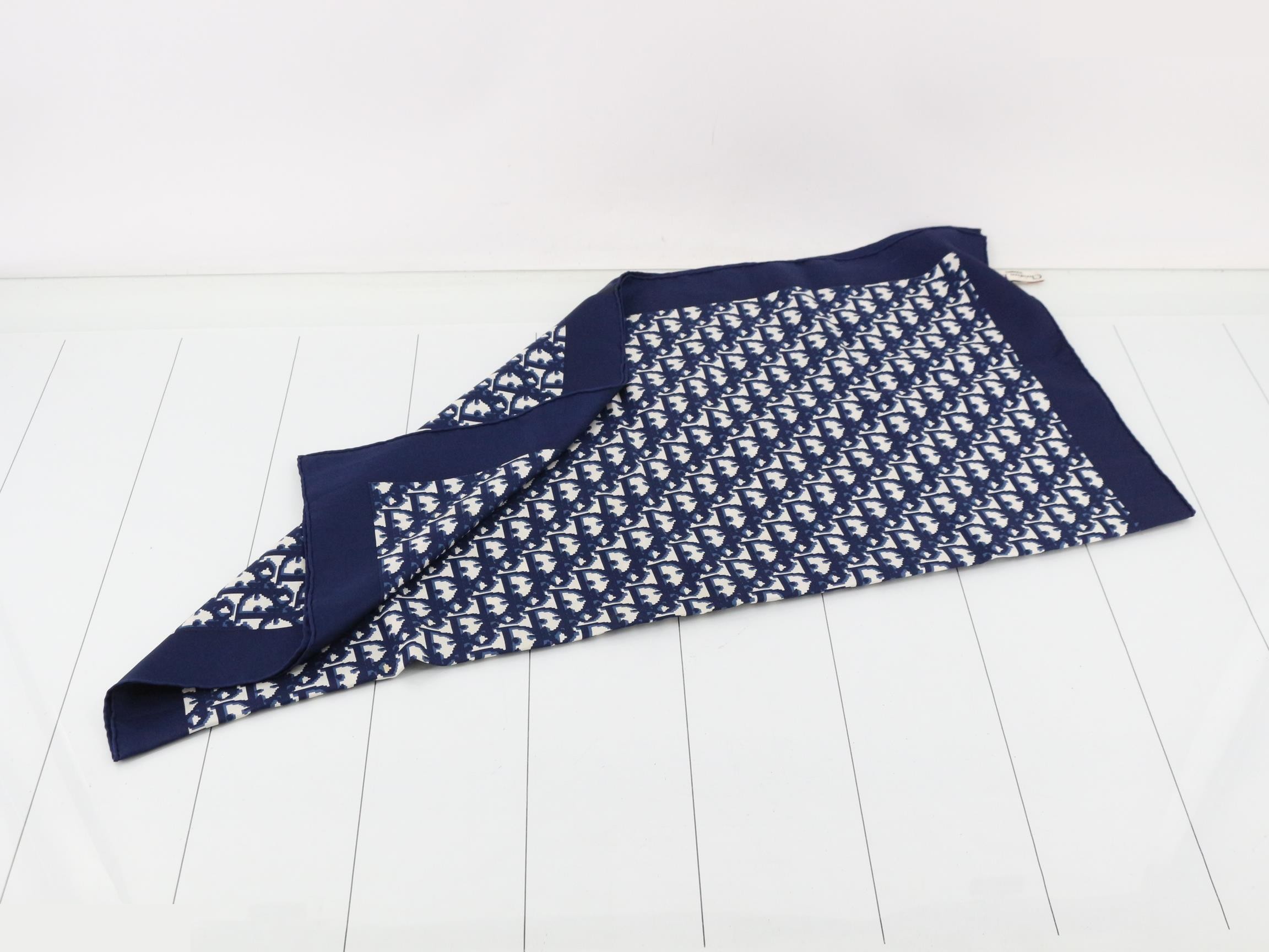 Trotter box logo scarf — view 3