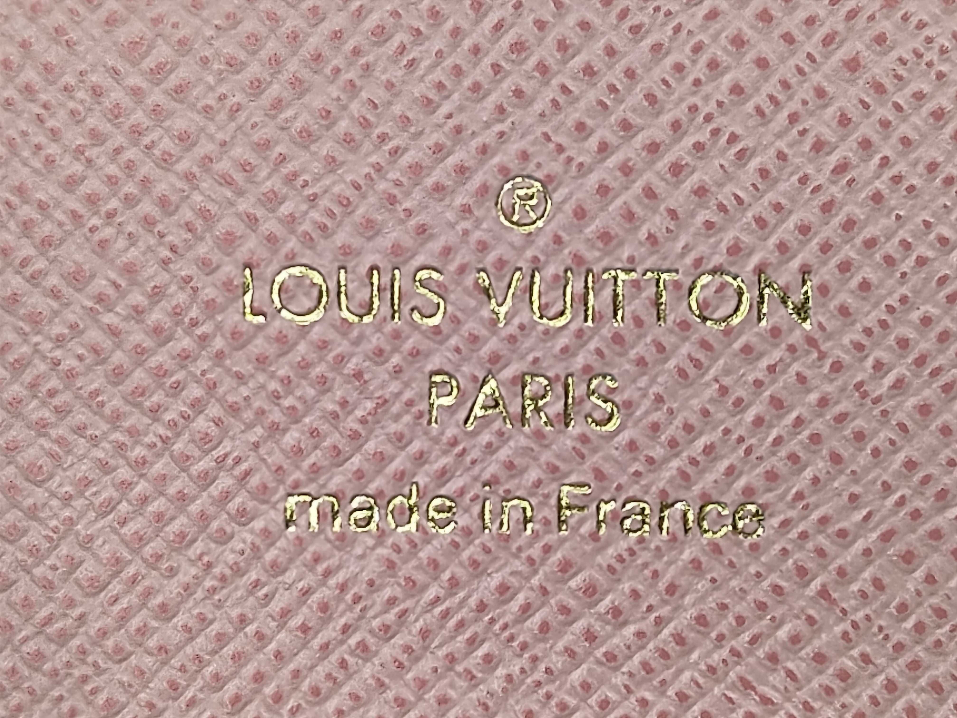 Monogram Giant Portefeuille Zoe M67641 Fold Wallet — view 7