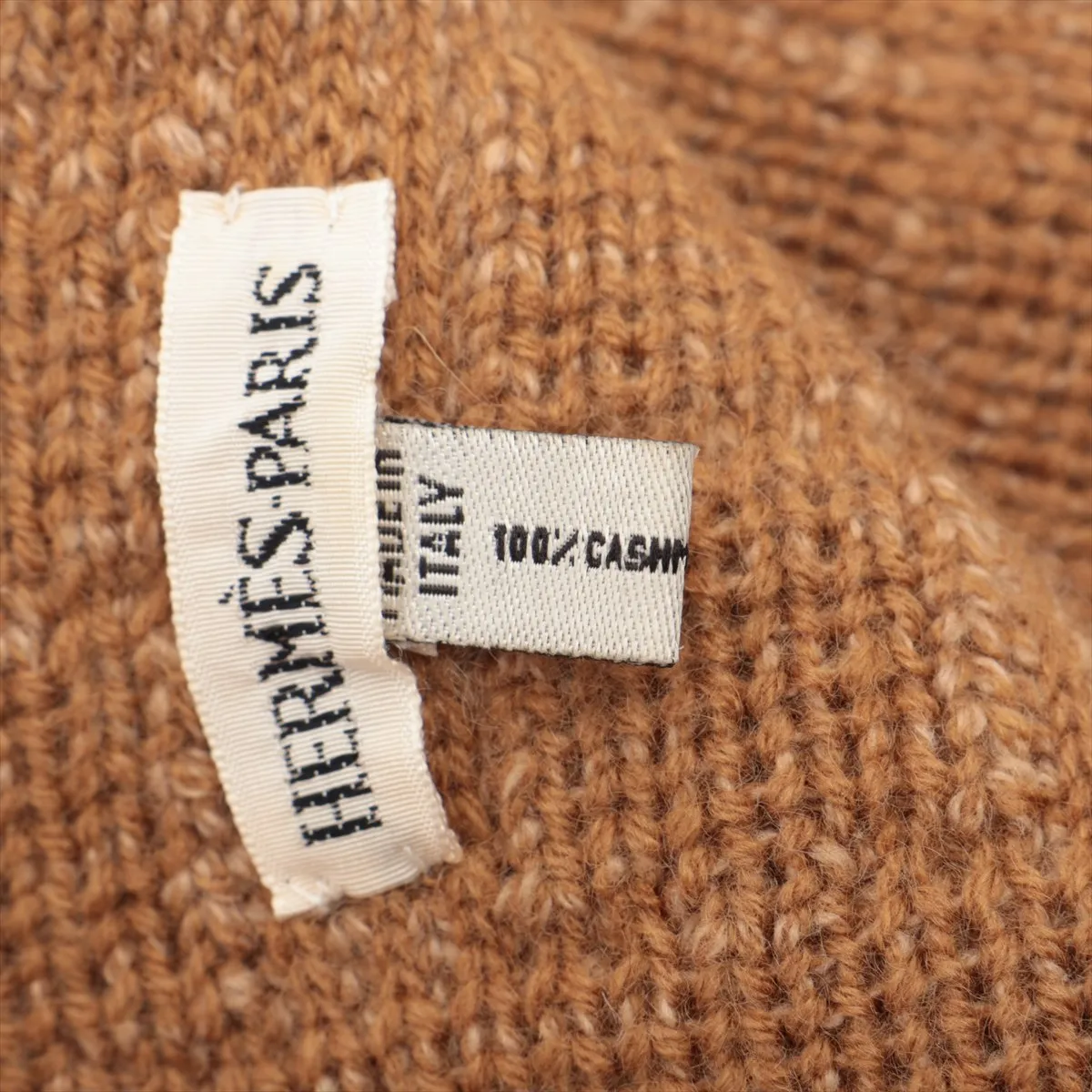 scarf cashmere brown — view 4