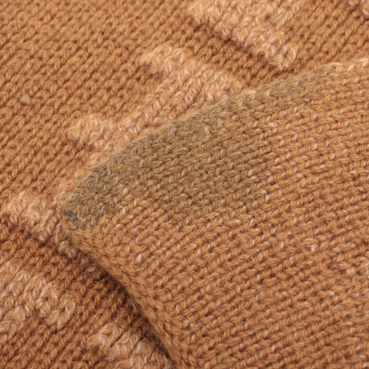 scarf cashmere brown — view 5