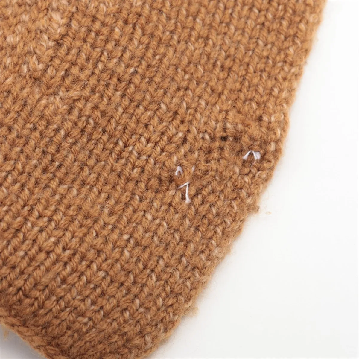 scarf cashmere brown — view 6