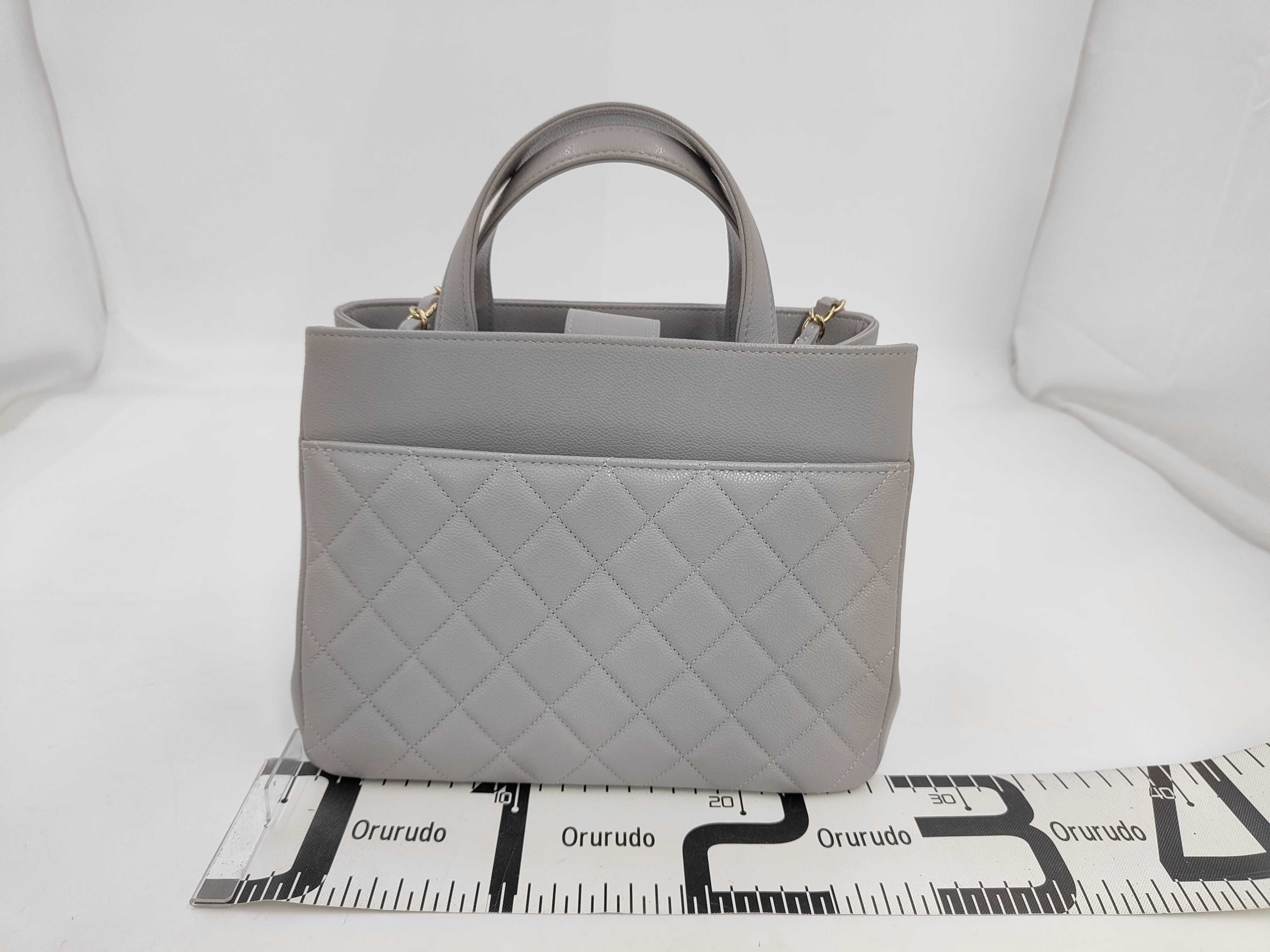Business Affinity Caviar Shoulder Bag/Handbag — view 2