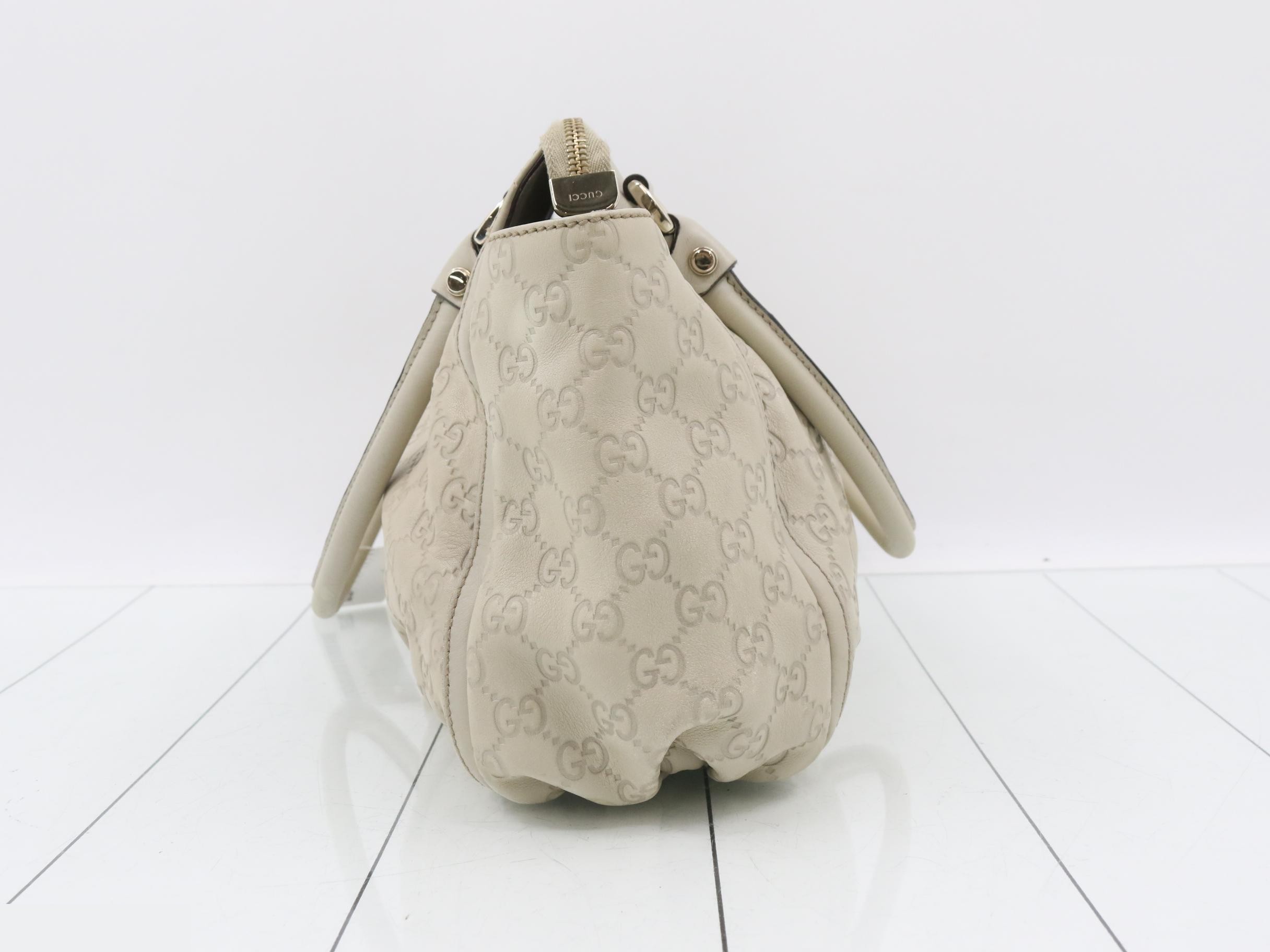 Guccissima Abbey Handbag — view 3