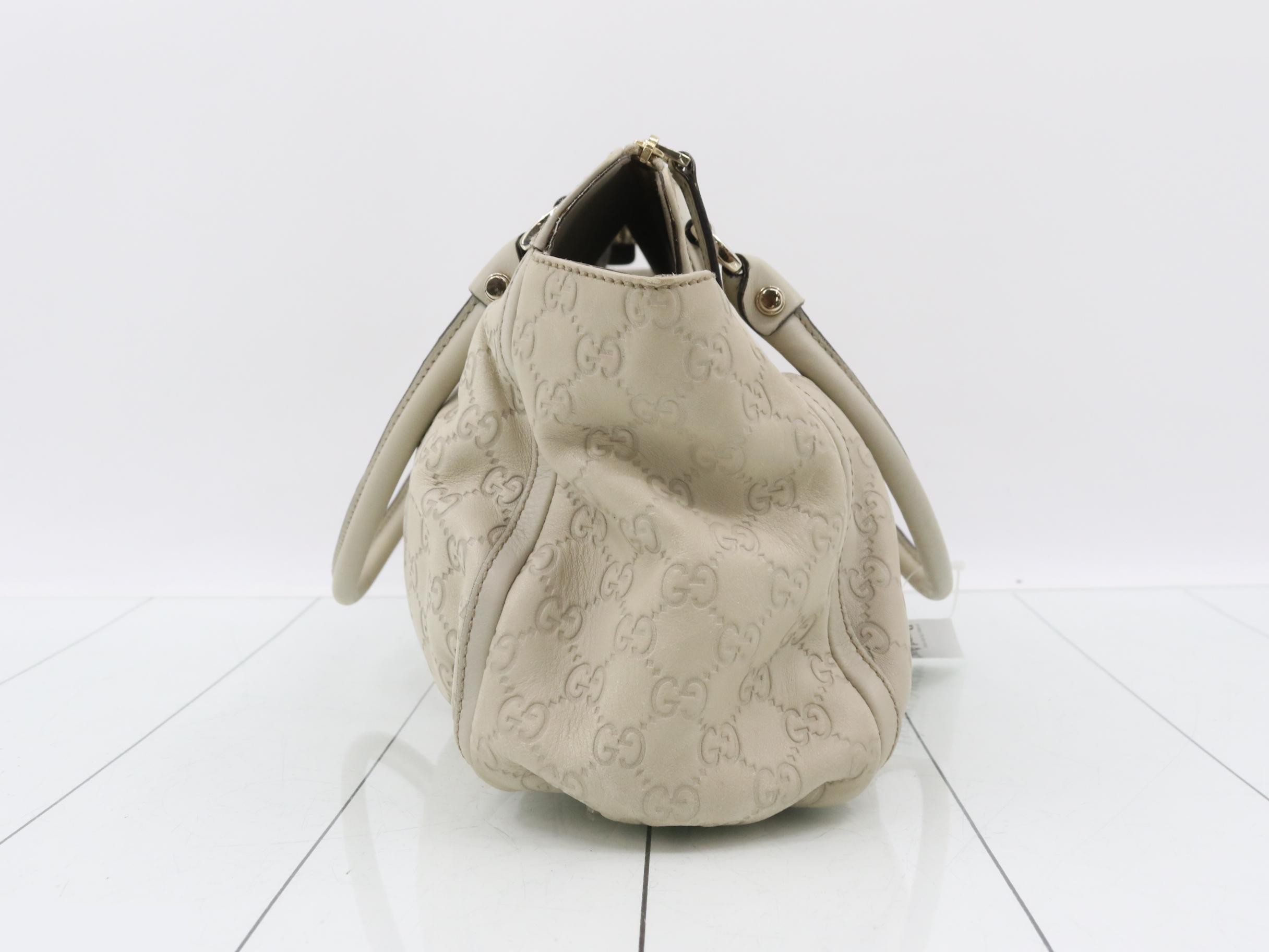 Guccissima Abbey Handbag — view 4
