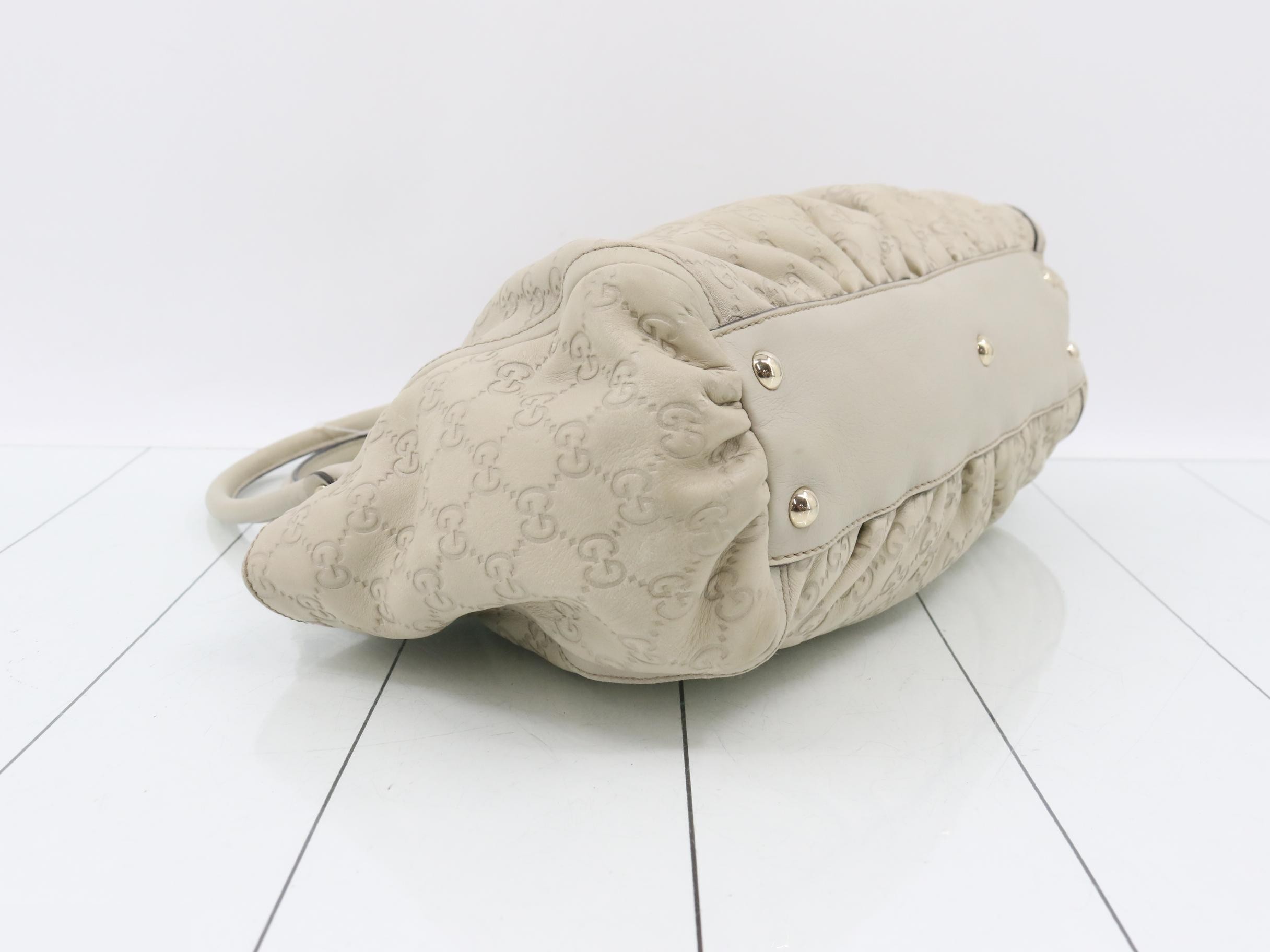 Guccissima Abbey Handbag — view 5
